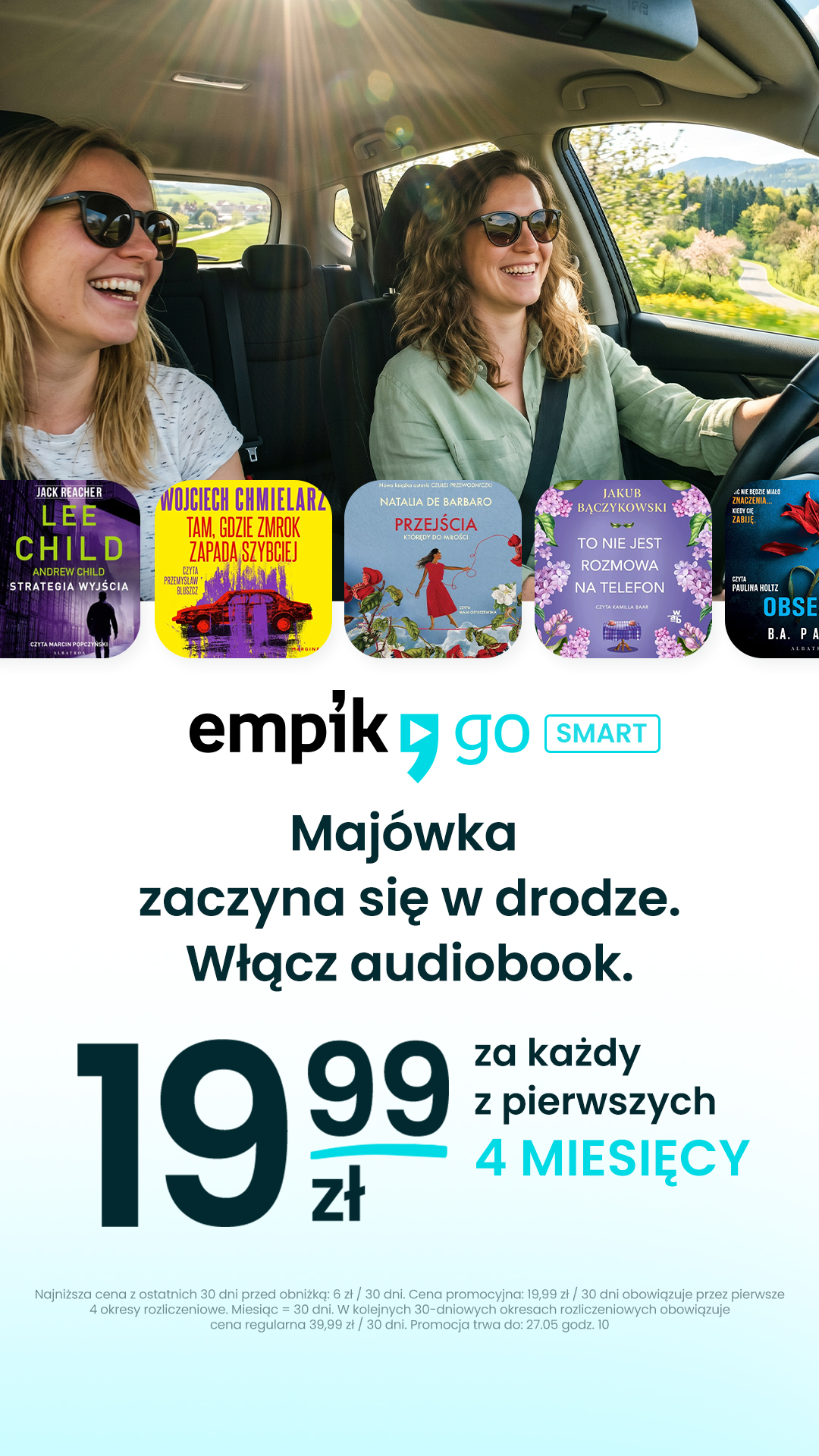 Empik Go Facebook ad