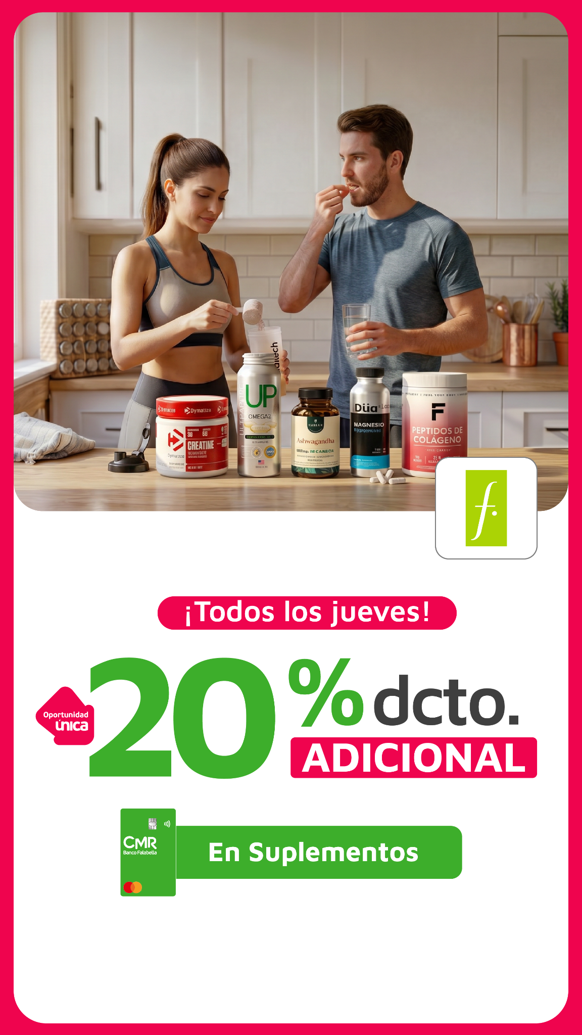 Banco Falabella CMR Facebook ad