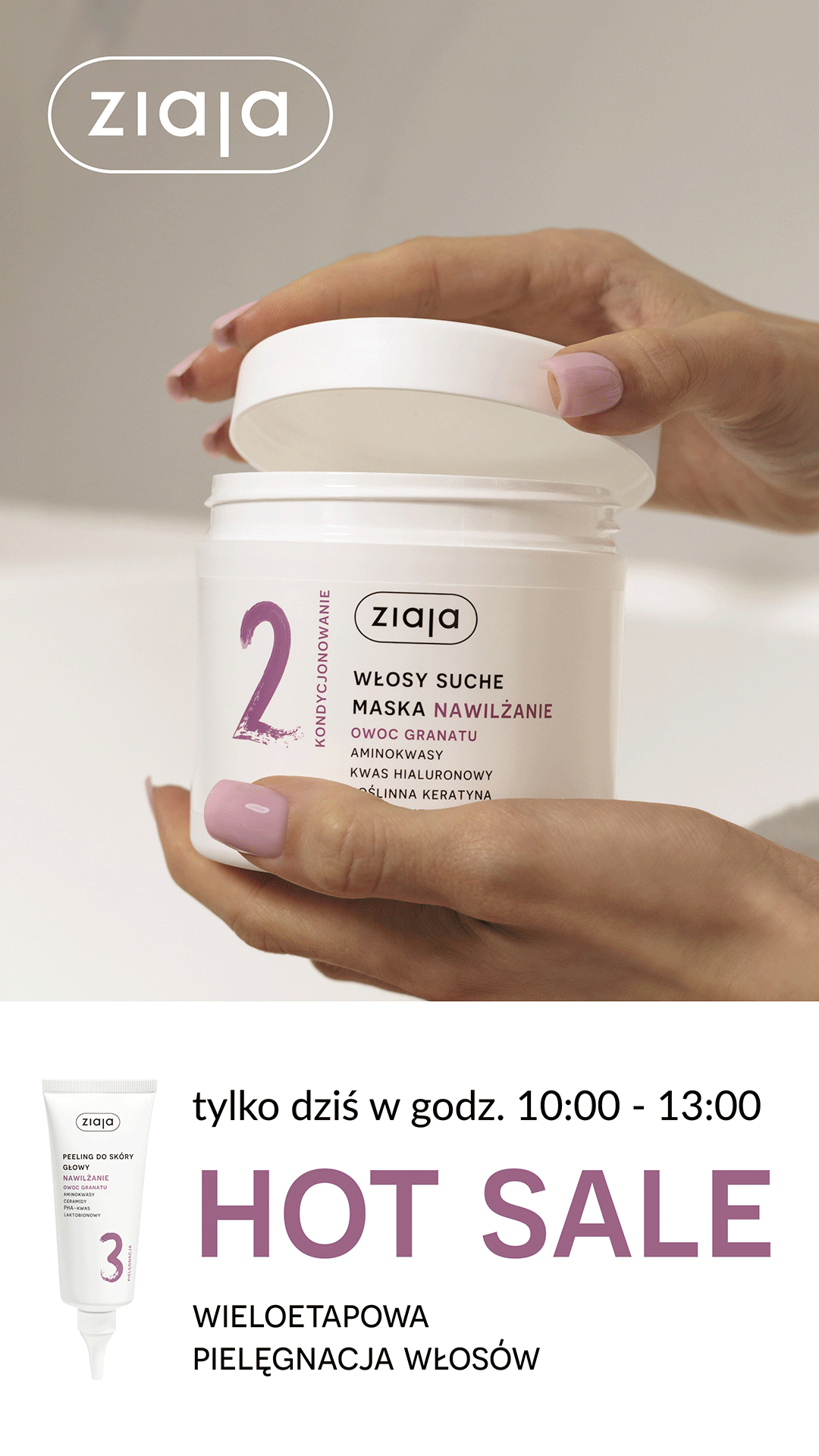 Ziaja Polska Facebook ad