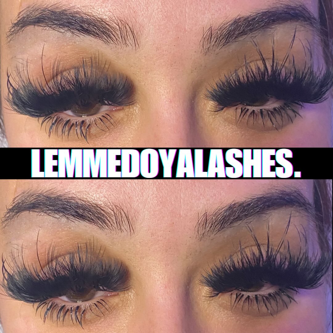 Brampton Lashes Facebook ad: ᴡɪꜱᴘʏ ᴍᴇɢᴀ ᴠᴏʟᴜᴍᴇꜱ ᴡ/ ʙᴏᴛᴛᴏᴍꜱ | ʙᴏᴏᴋɪɴɢ ʟɪɴᴋ…