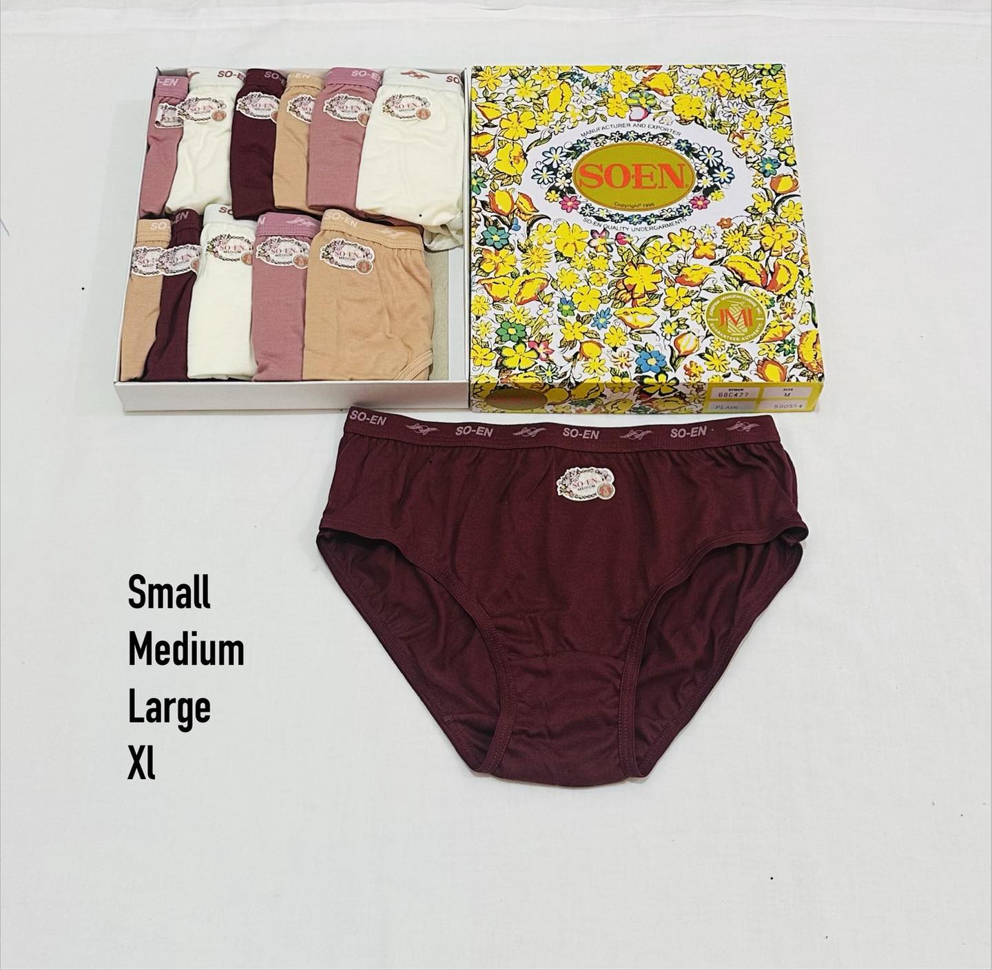 QueenAnna.qa Facebook ad: Looking for comfortable and quality underwear?