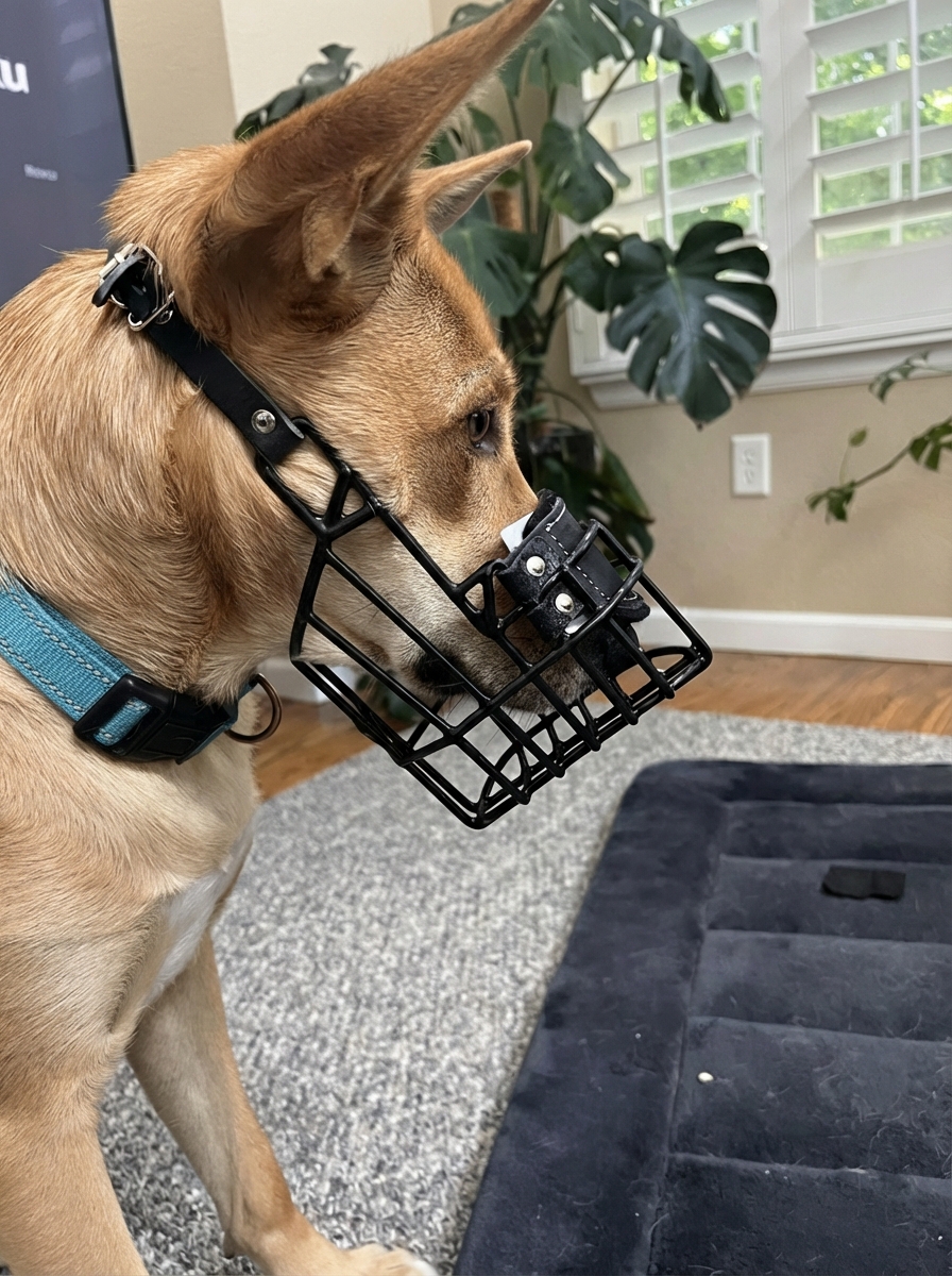 Canine Stress Research Institute Facebook ad
