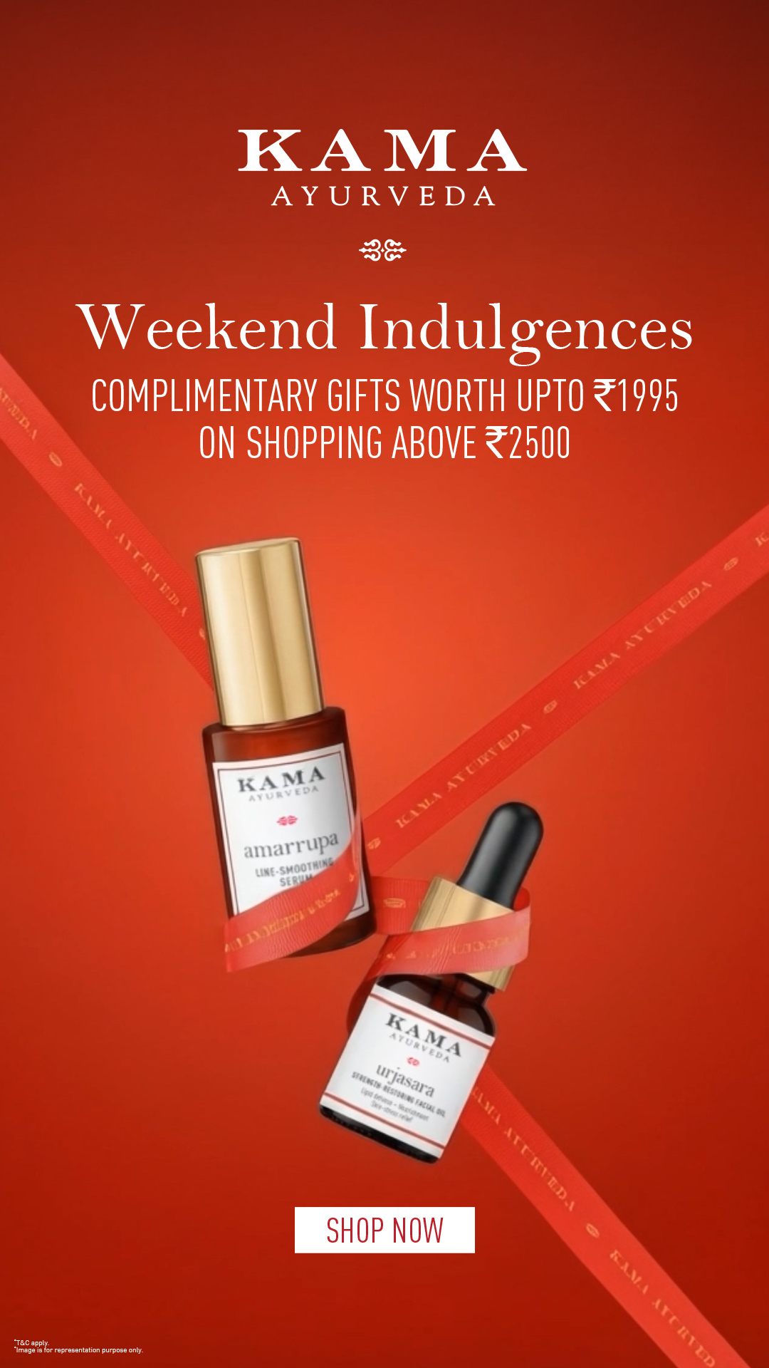 Kama Ayurveda India Facebook ad