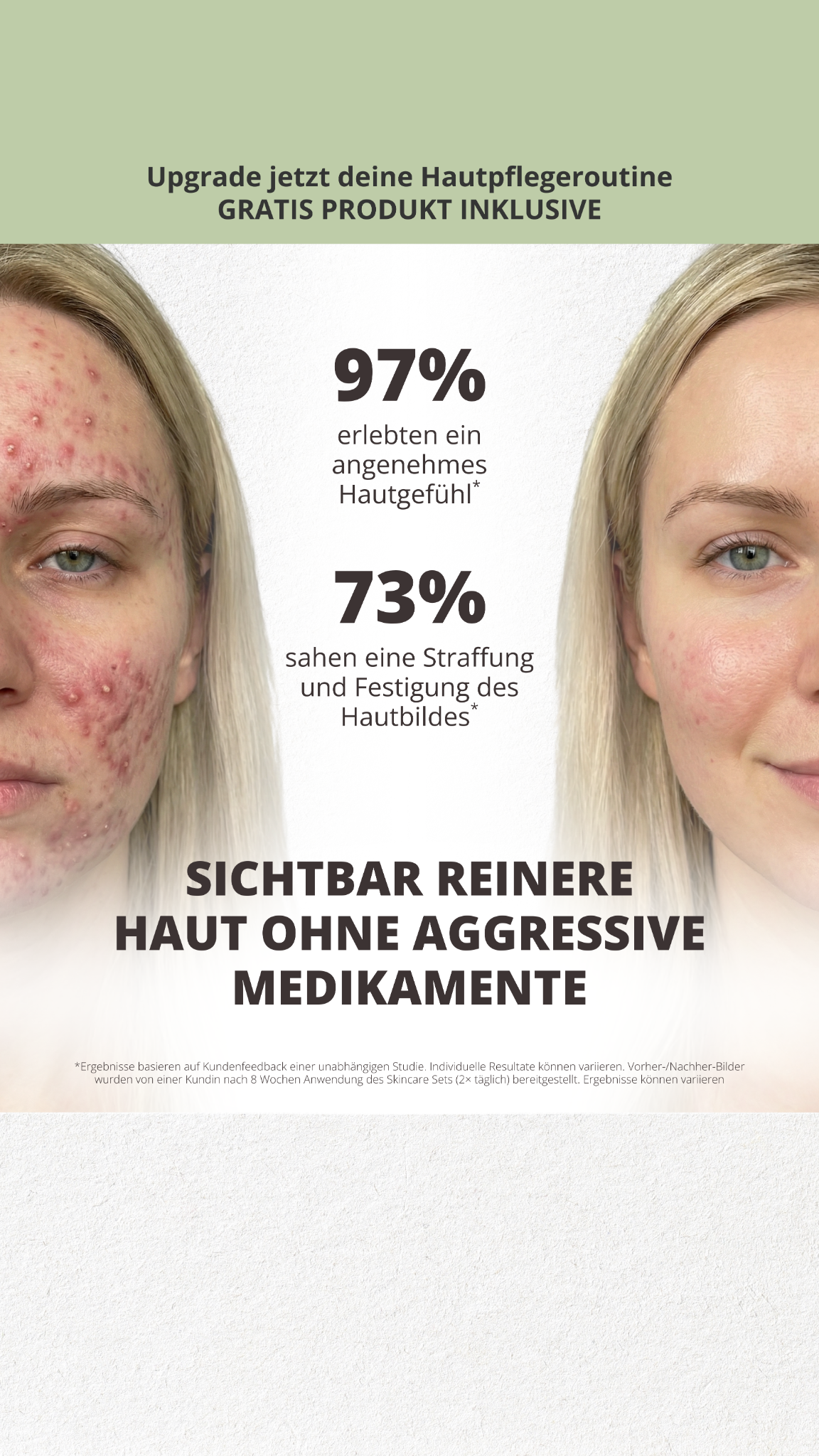 Bedrop #natürlichbiene Facebook ad
