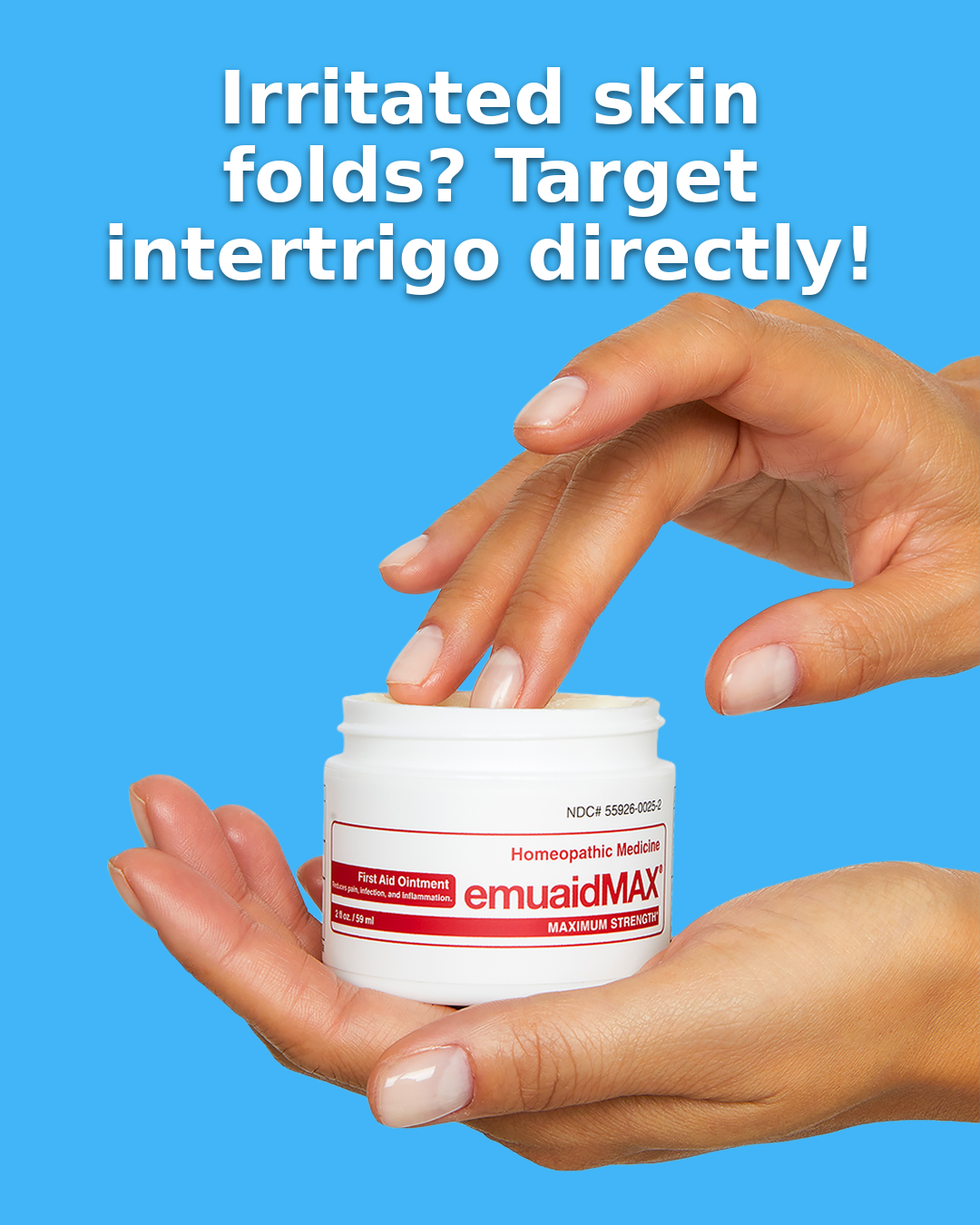 Emuaid Facebook ad