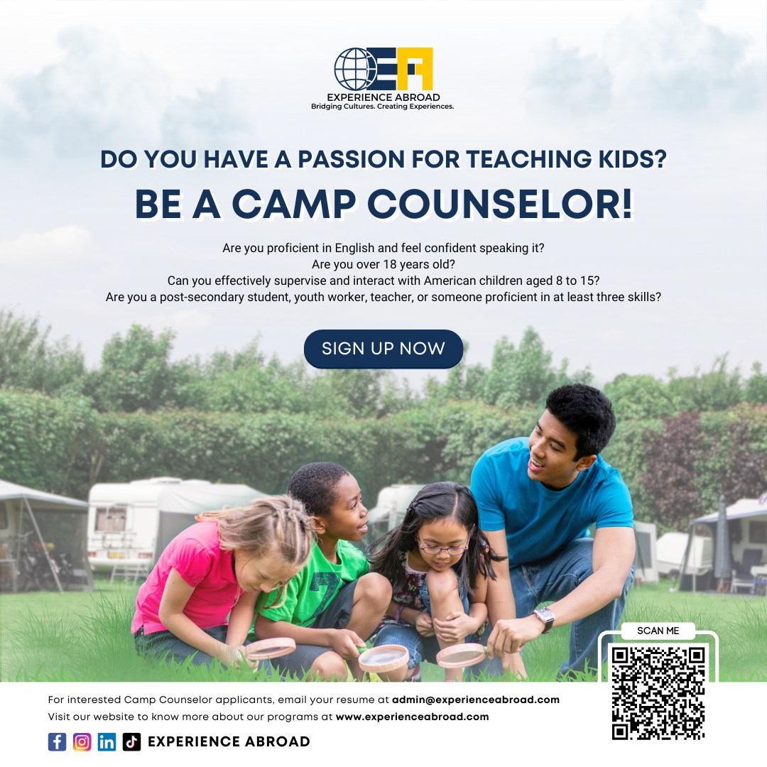 Experience Abroad Facebook ad