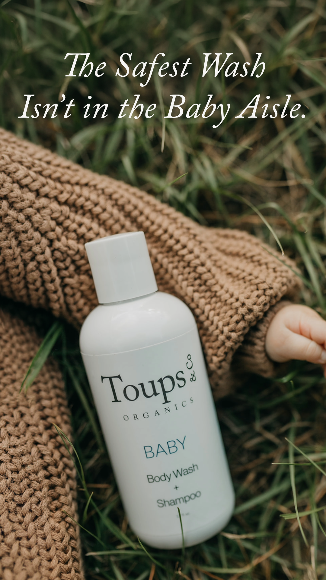 Toups and Co Organics Facebook ad