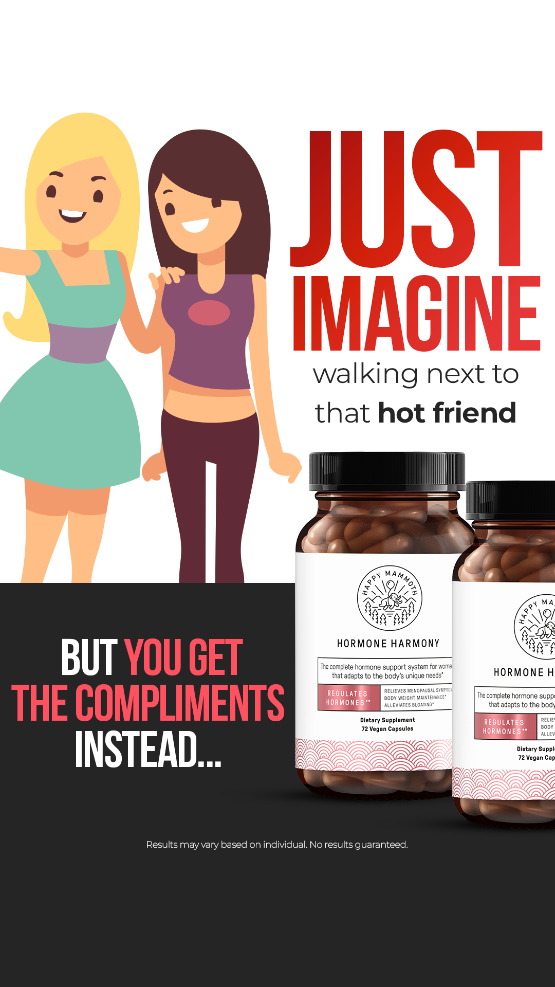 Happy Mammoth Facebook ad