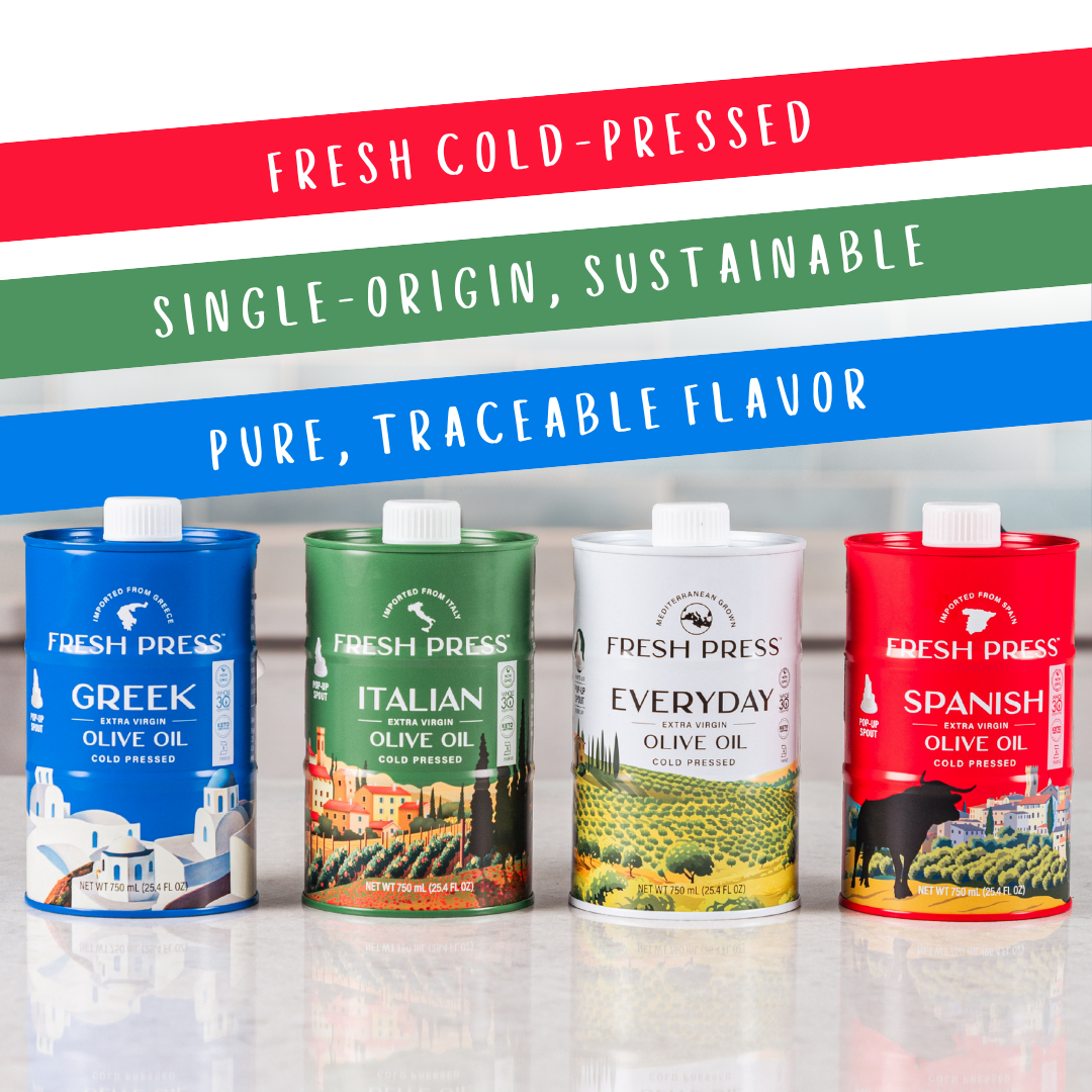 Fresh Press Farms Facebook ad