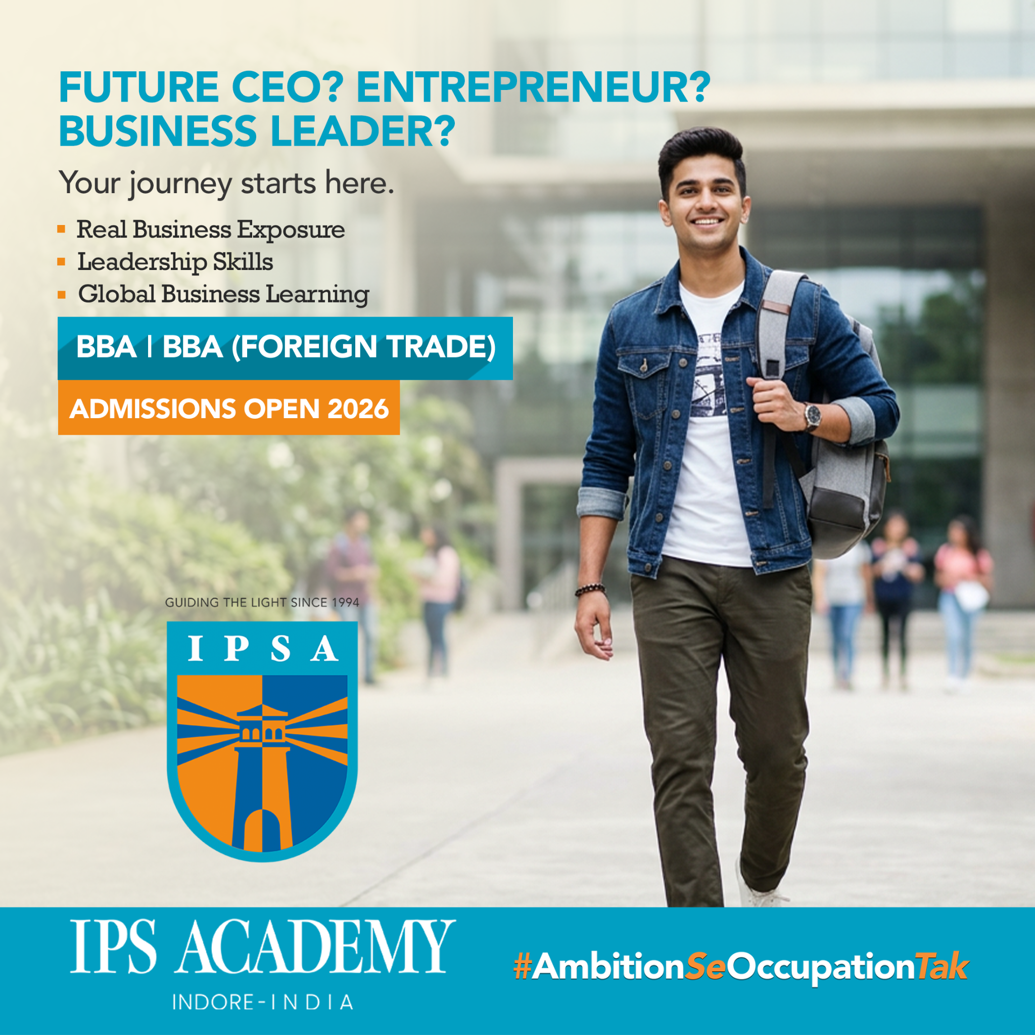 IPSA Indore India Facebook ad