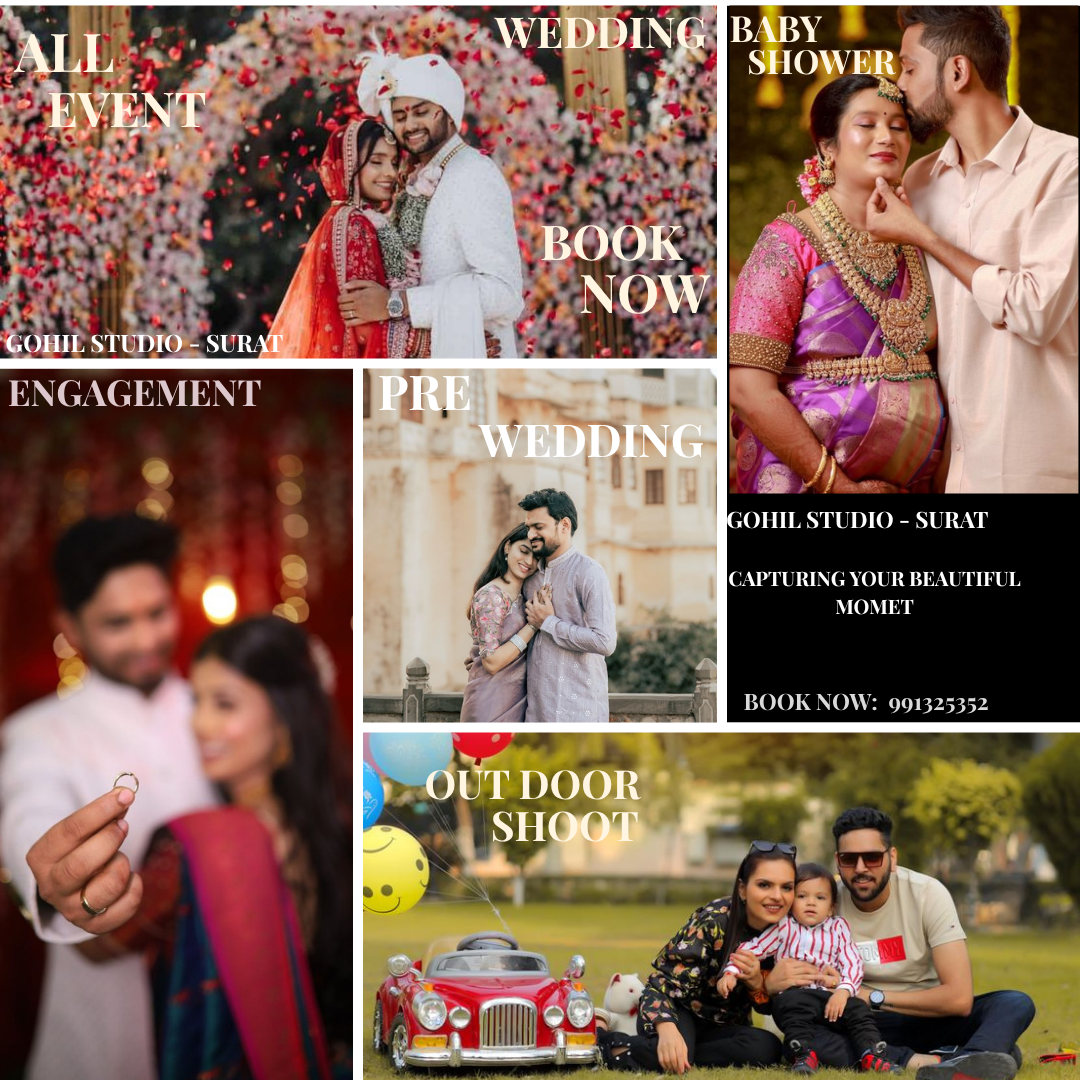 Gohil Photo Studio Facebook ad: A beautiful journey of love, emotions, and timeless…