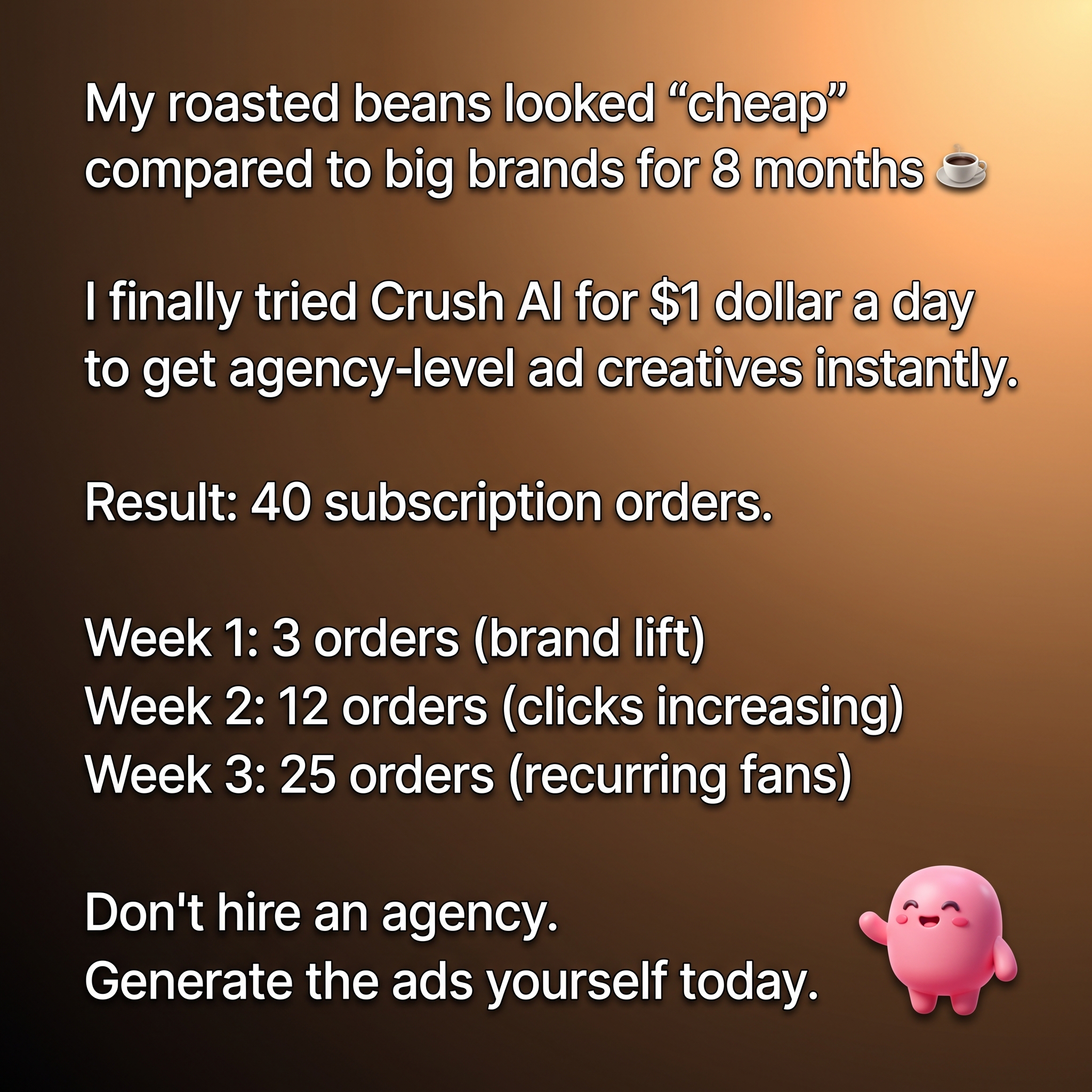 Mike Johnson - AI Marketing Facebook ad