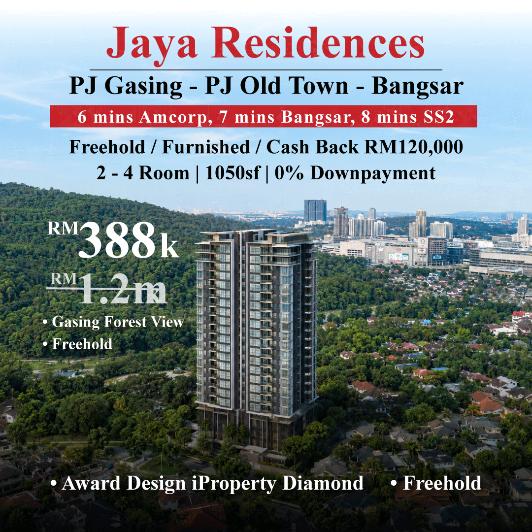 Malaysia Property Developer Facebook ad