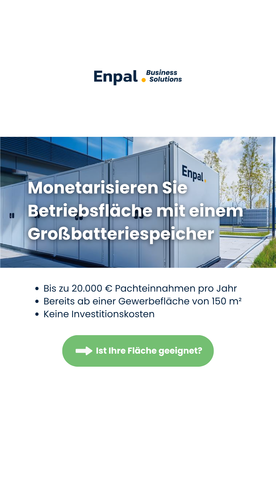 Enpal Business Facebook ad