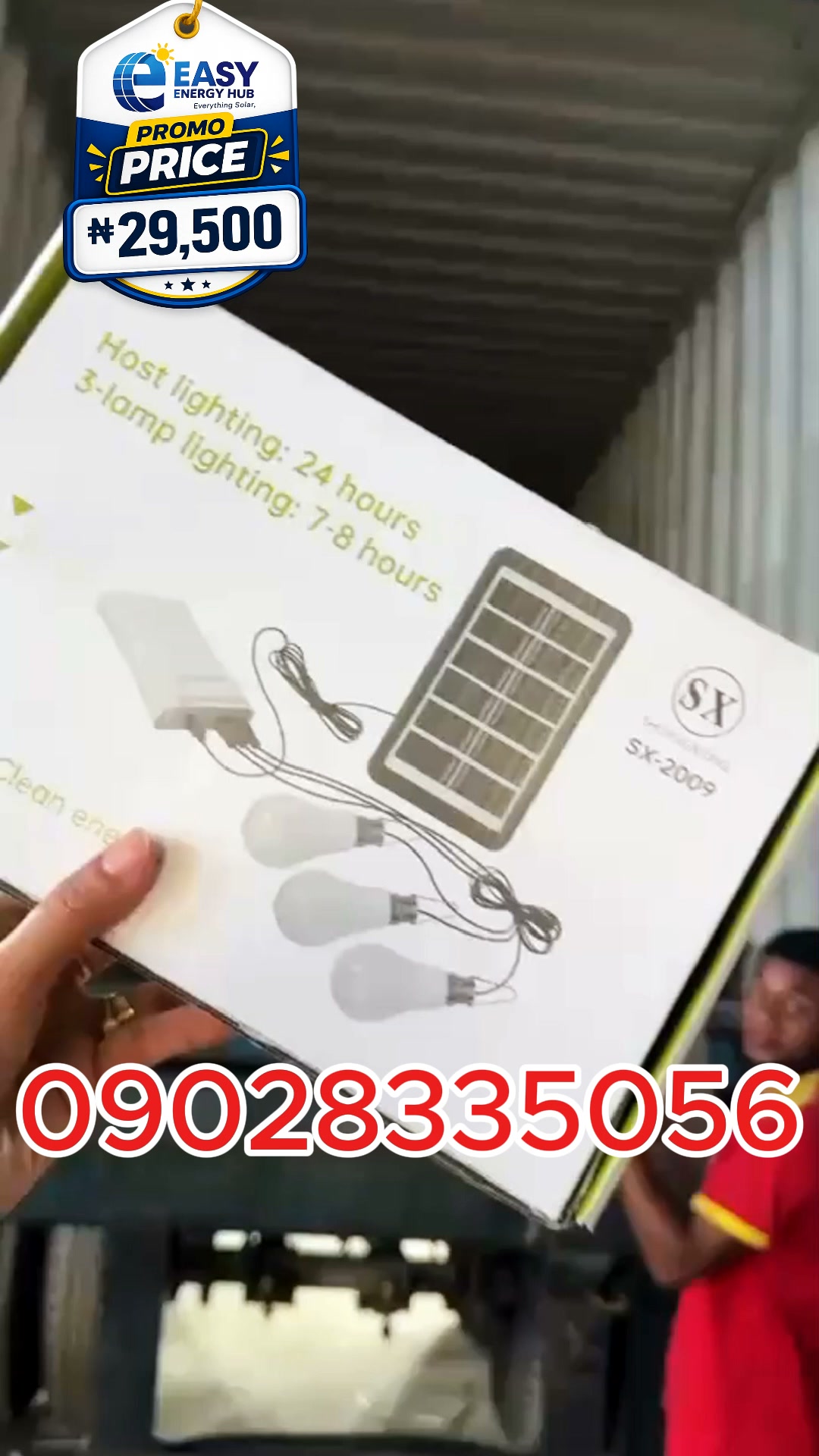 Happyy store Facebook ad: THE POWER BANK THAT DOES MORE THAN CHARGE YOUR PHONE