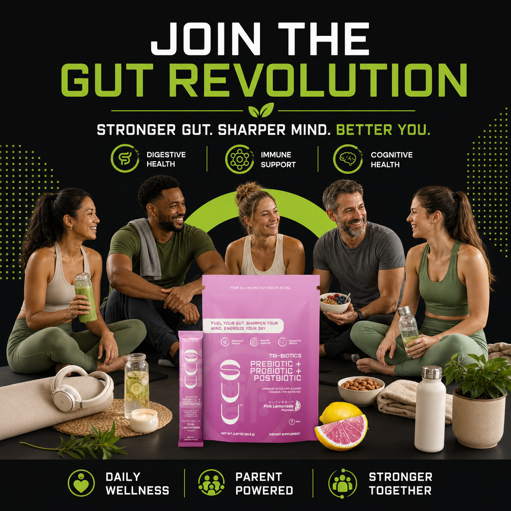 SUU Apple Cider Vinegar products Facebook ad