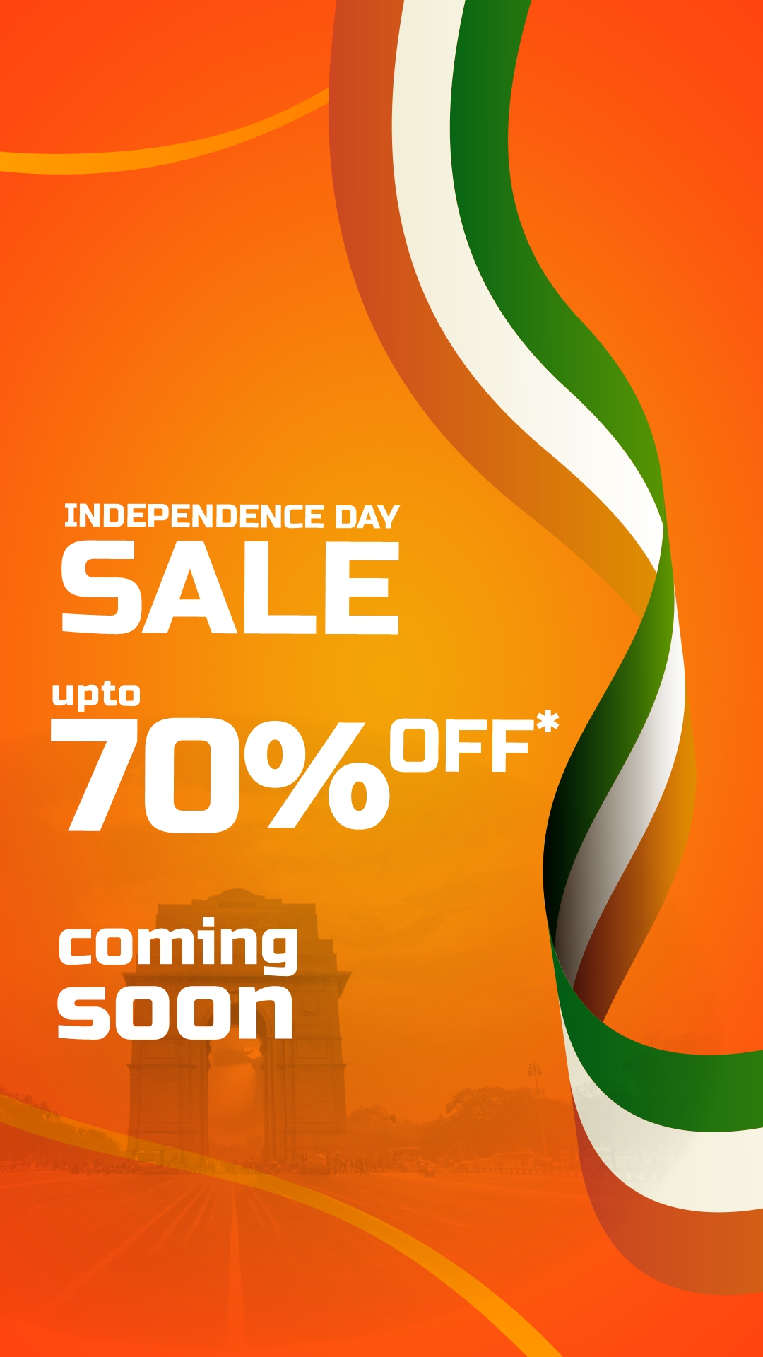COCKATOO Facebook ad: Independence Day Sale Starts Soon