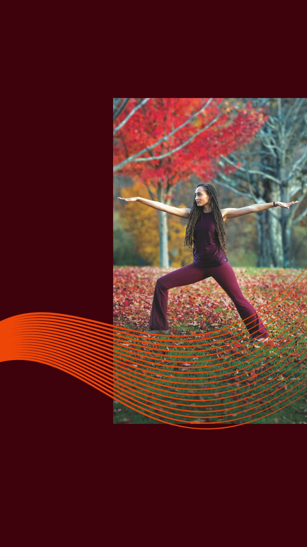 Kripalu Center for Yoga & Health Facebook ad: Browse Fall at Kripalu
