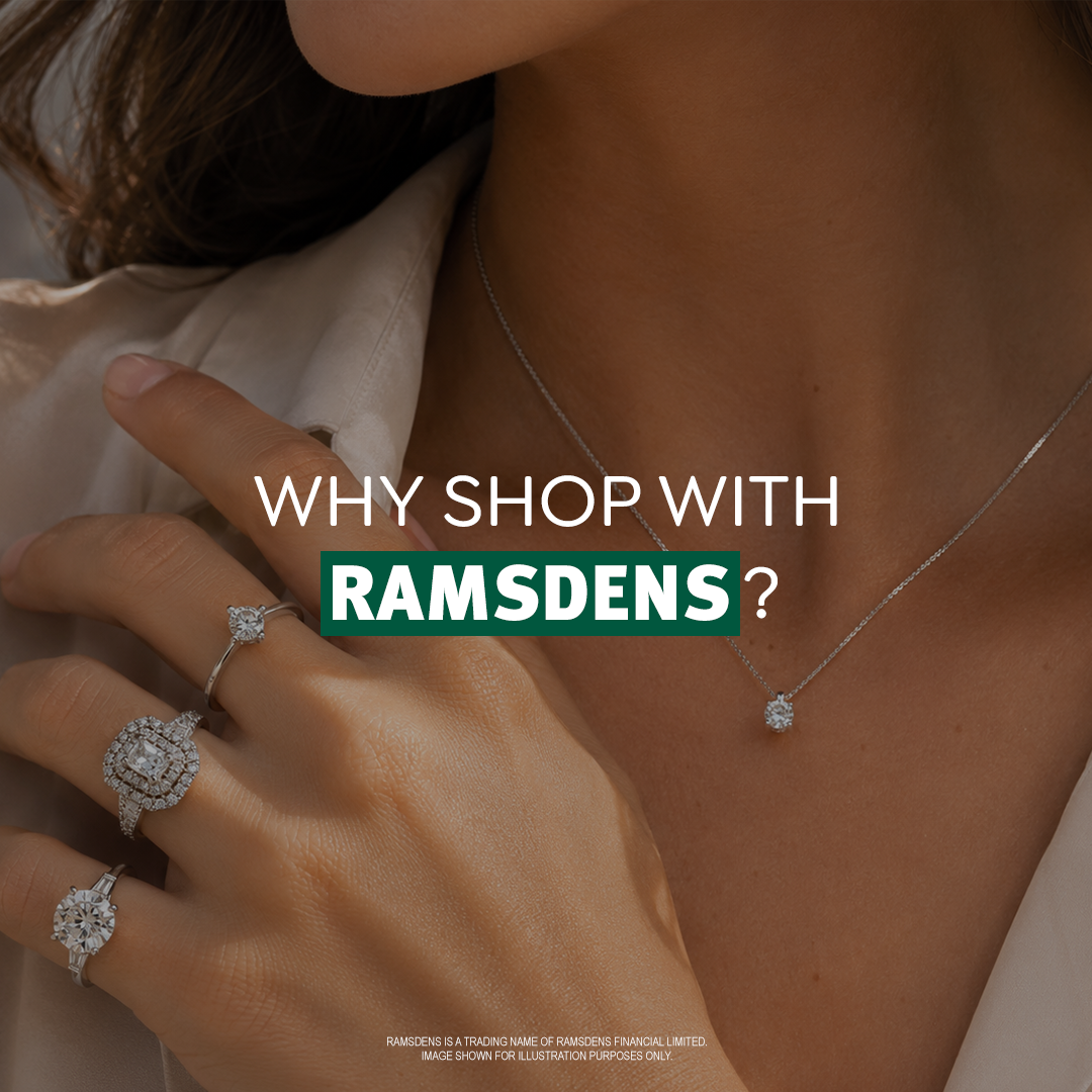RAMSDENS Facebook ad: Discover more reasons to shop with Ramsdens