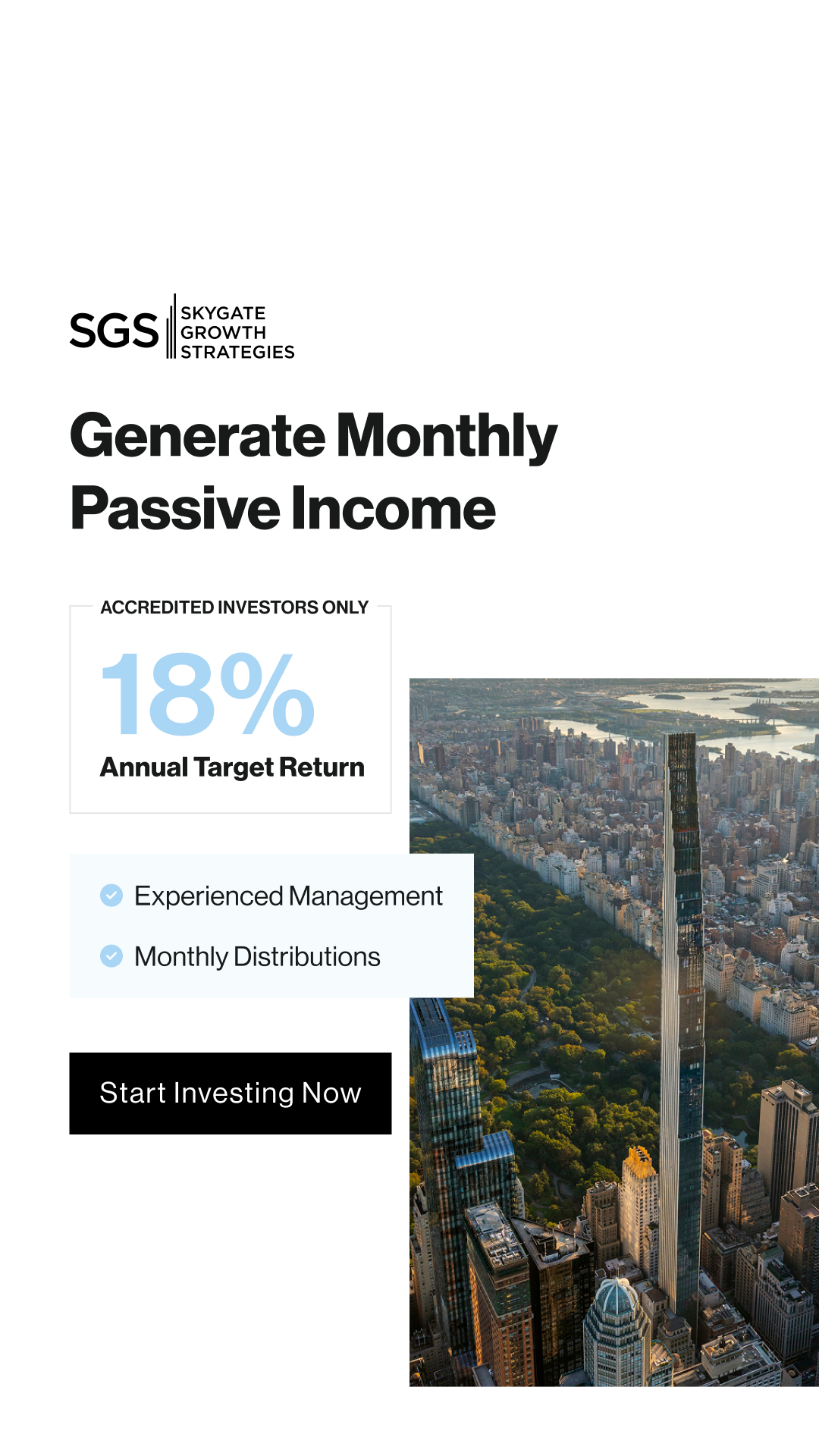 Skygate Growth Strategies Facebook ad