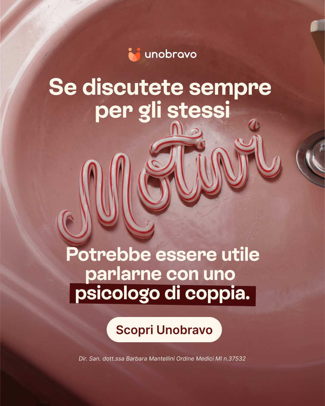 Unobravo Facebook ad