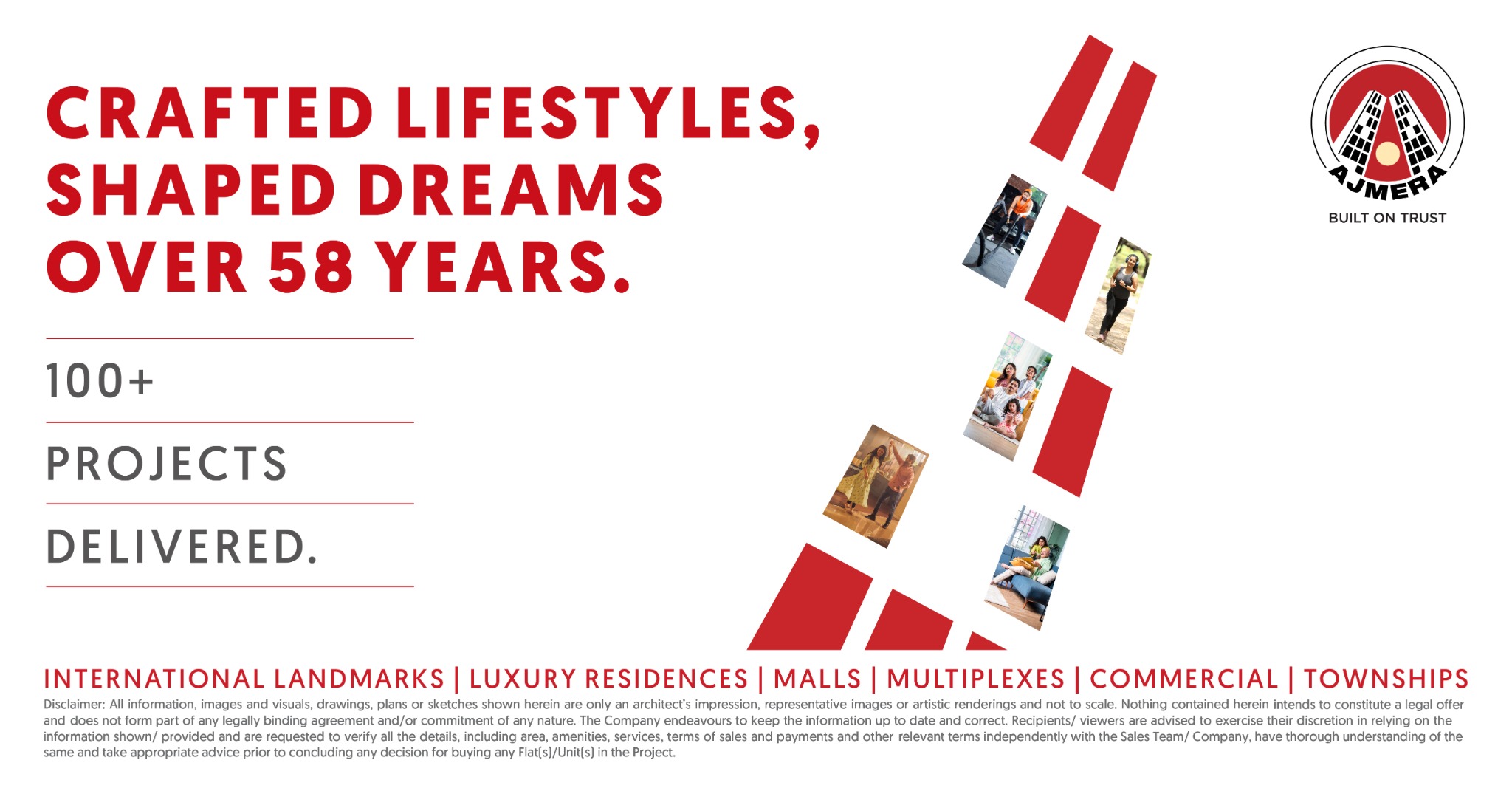 Ajmera Realty & Infra India Limited Facebook ad