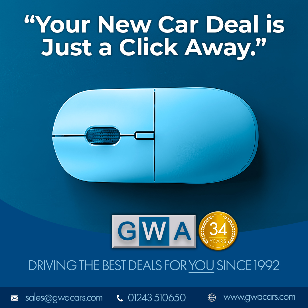 GWA Cars & Finance Facebook ad: Great deals on both new and used vehicles at GWA