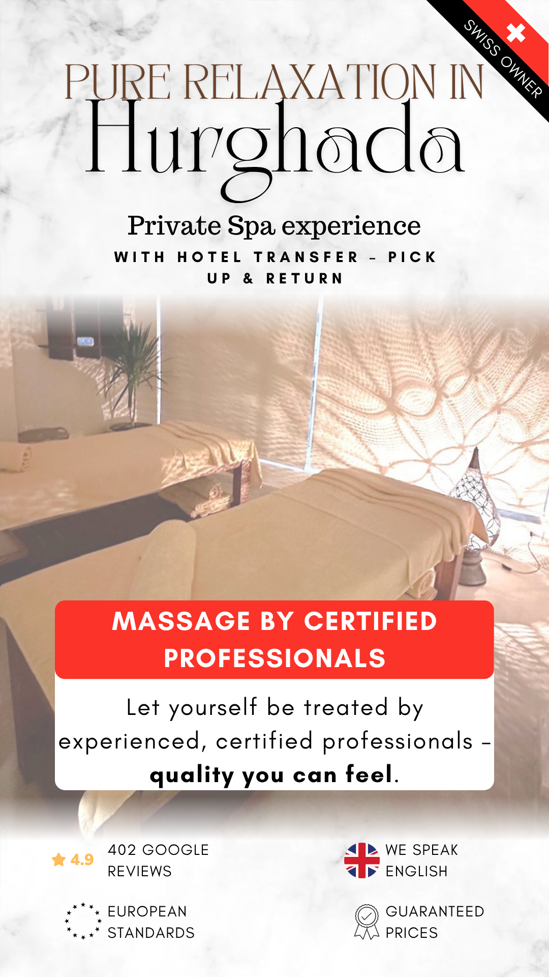 venus hamam & spa Facebook ad