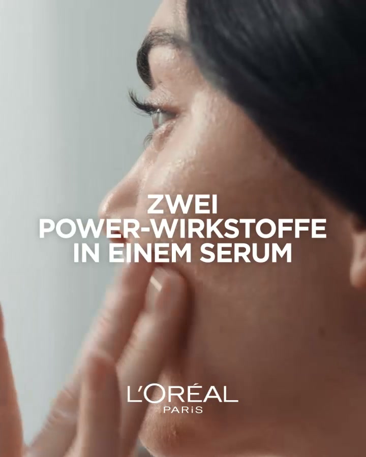 L'Oréal Paris Facebook ad: Neu: HYALURON PDRN+ Serum