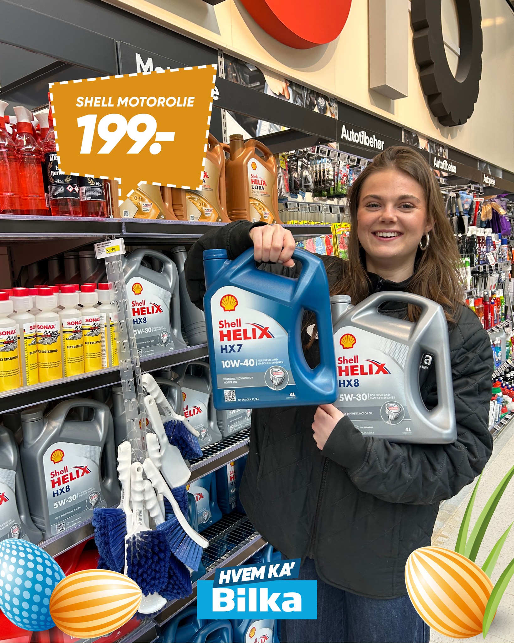 Bilka Facebook ad