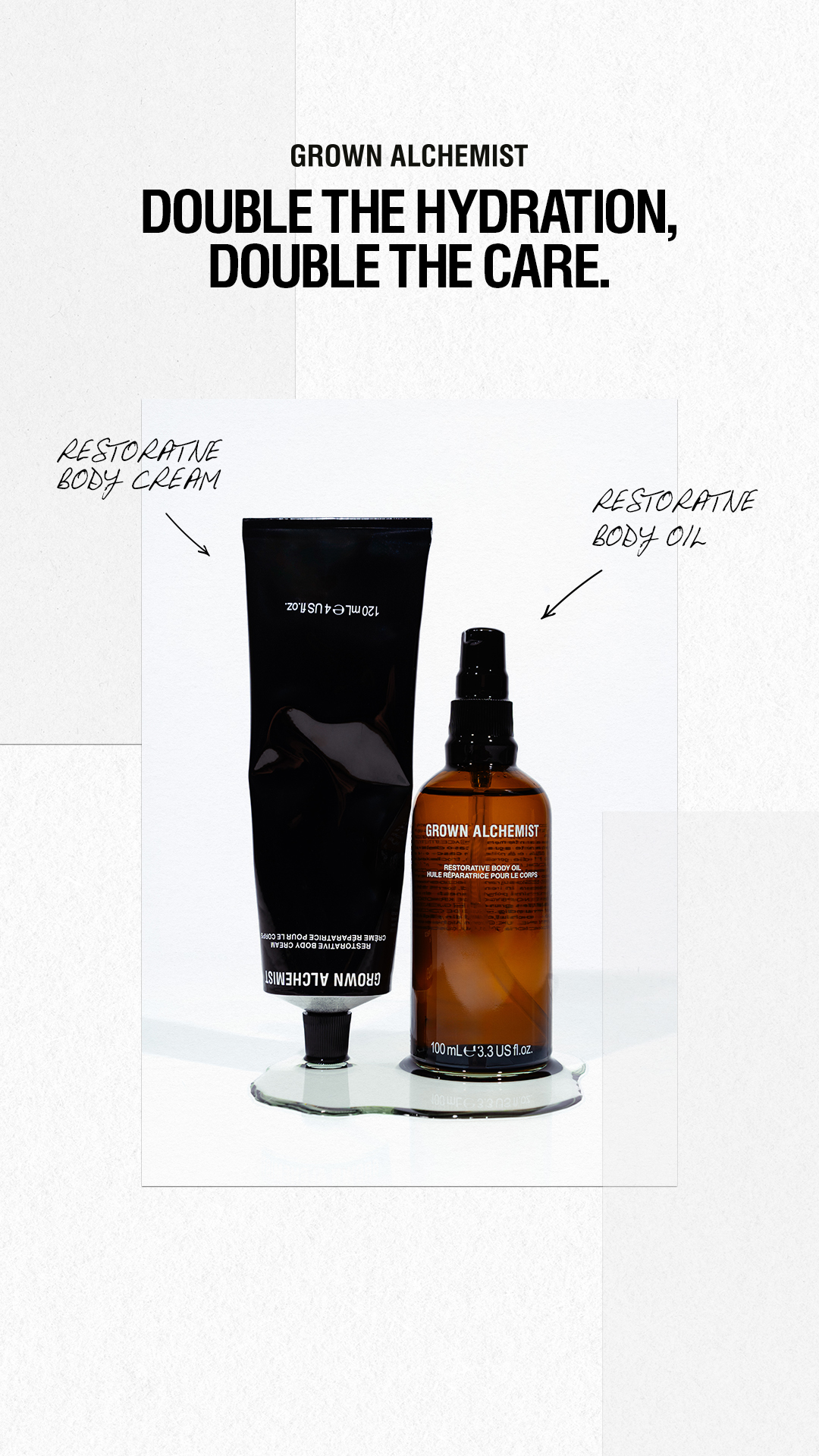 Grown Alchemist Facebook ad
