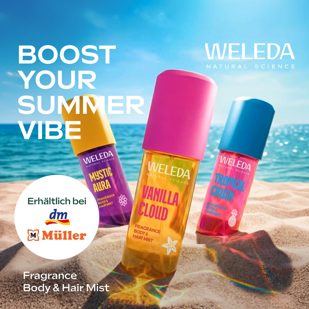 Weleda Facebook ad