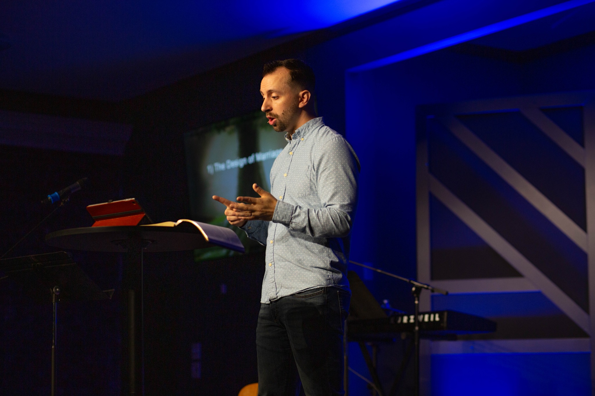 Hope Church - Greensboro Facebook ad: Hope Church Launch Sunday