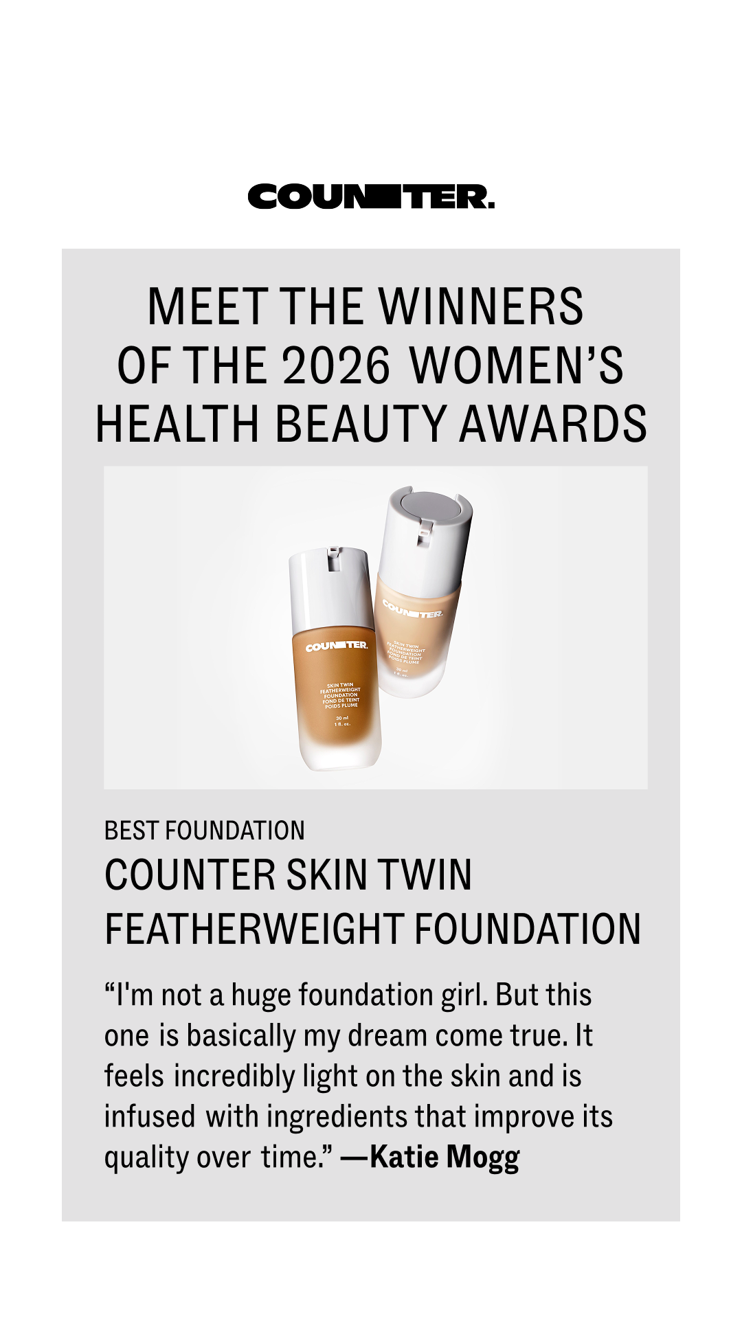 Counter Facebook ad