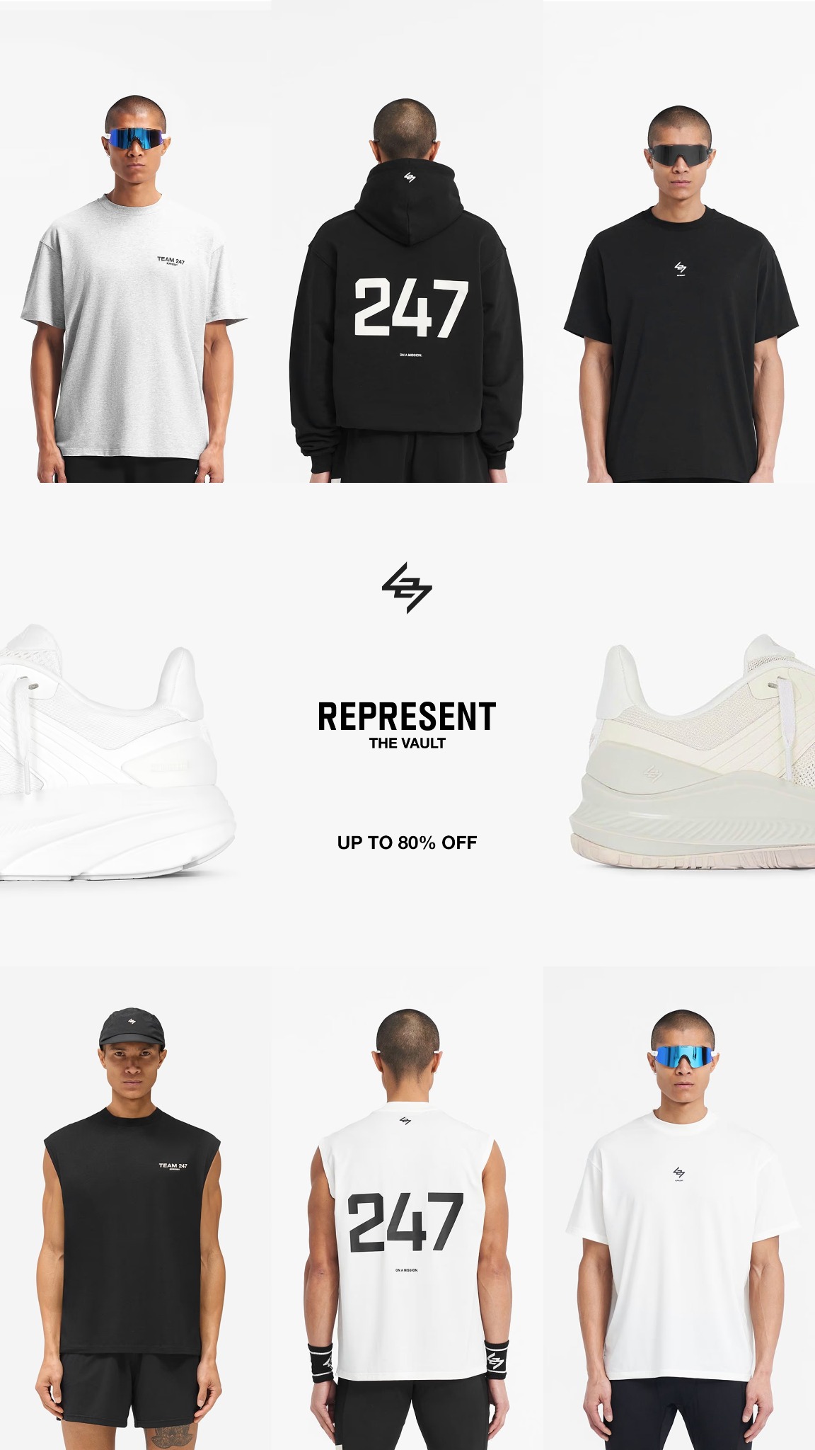 247 By Represent Facebook ad