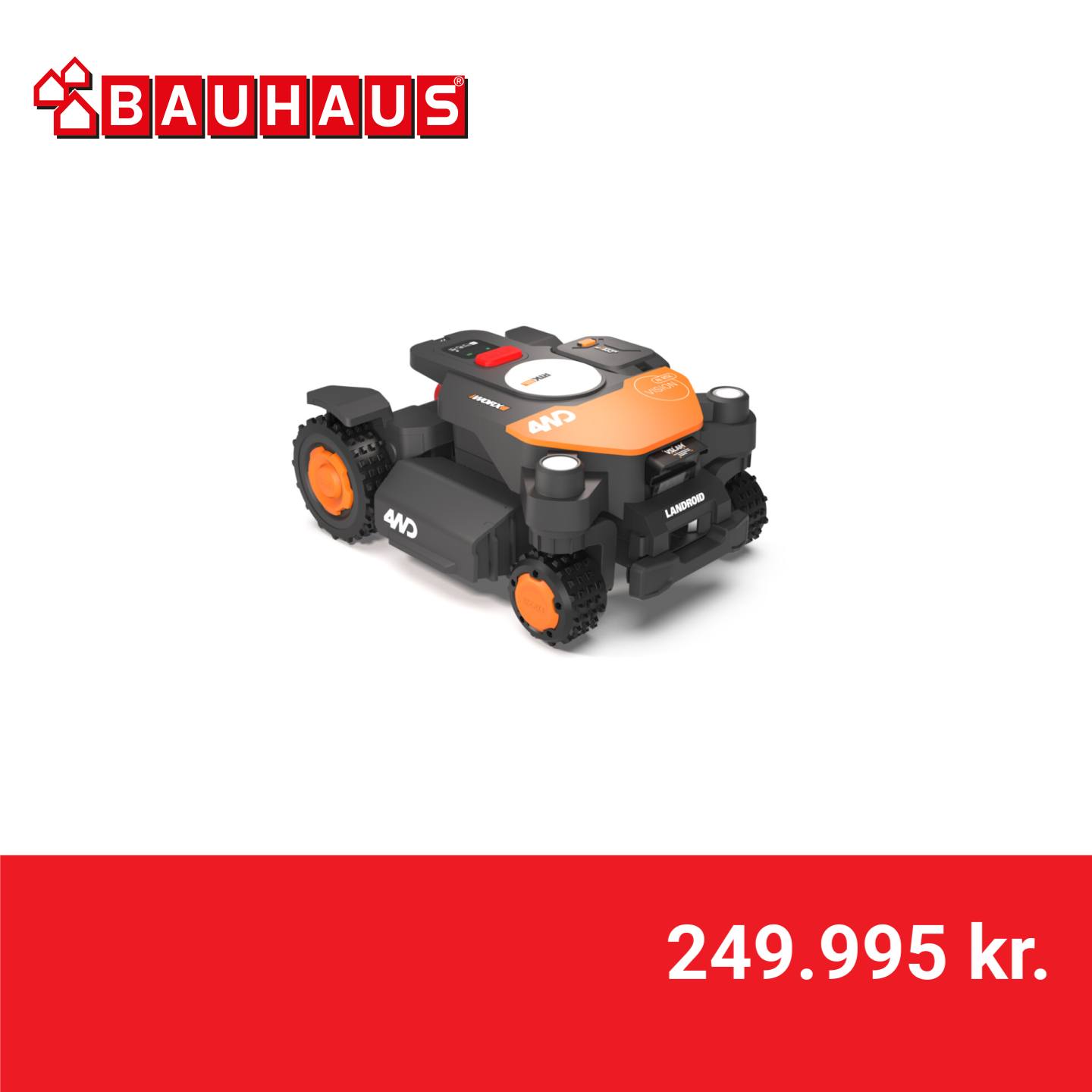 BAUHAUS Ísland Facebook ad