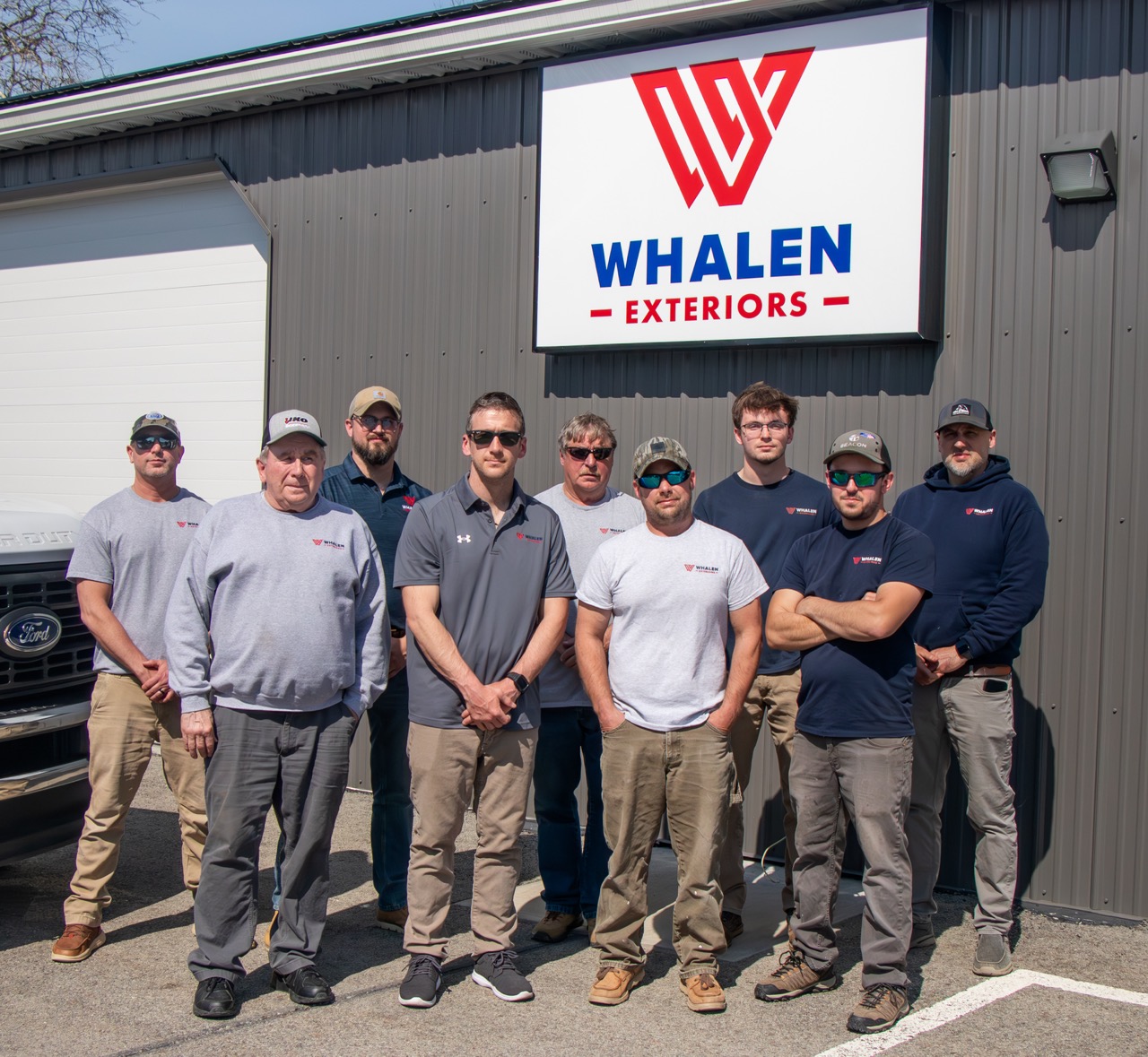 Whalen Exteriors Facebook ad