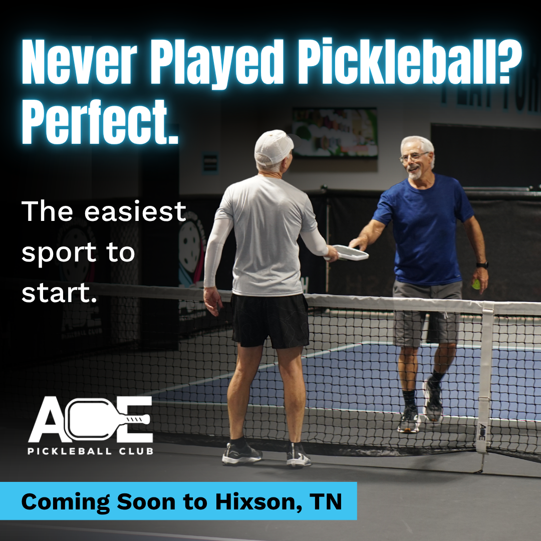 Ace Pickleball Club Facebook ad