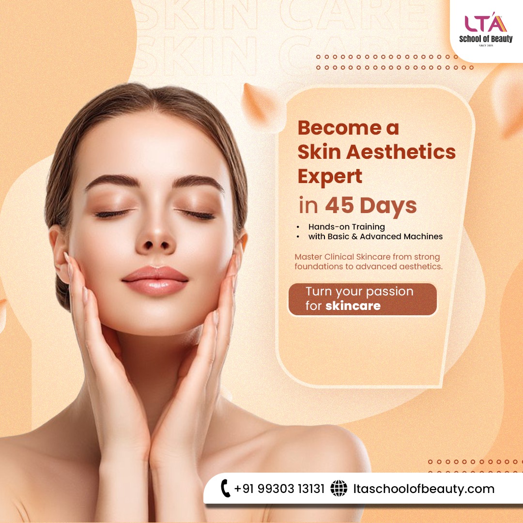 LTA School of Beauty Facebook ad