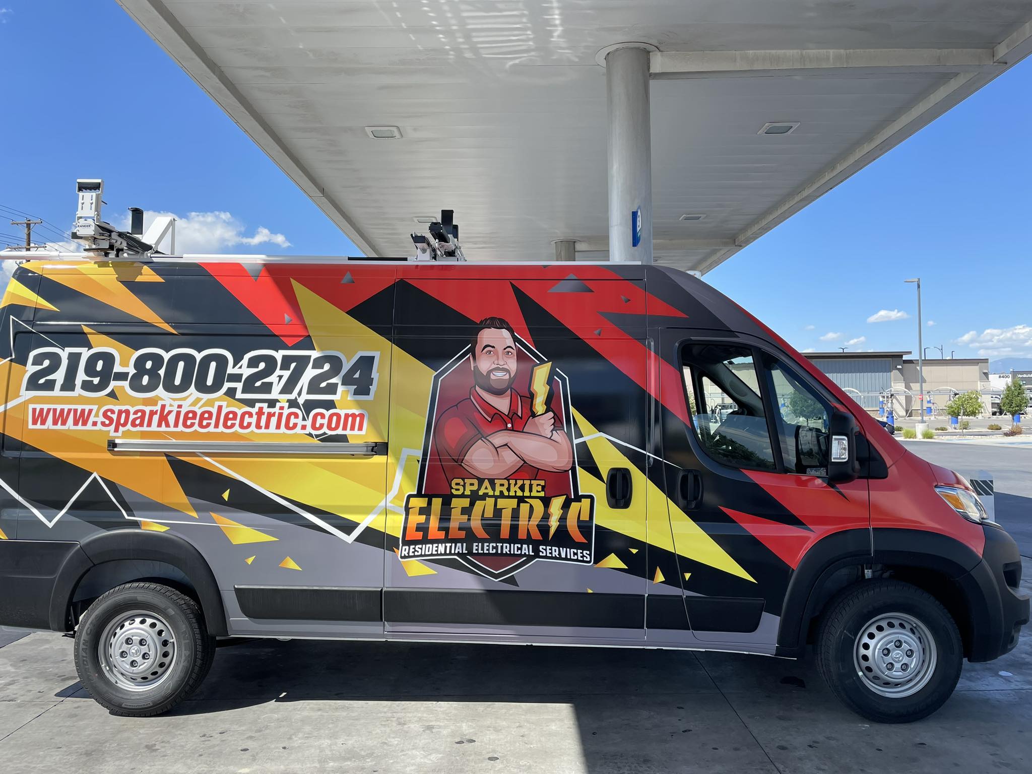 Sparkie Electric Facebook ad