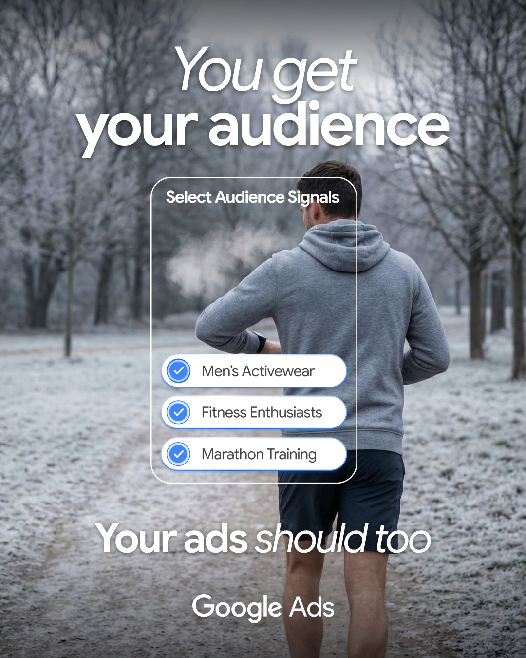 Google Ads Facebook ad