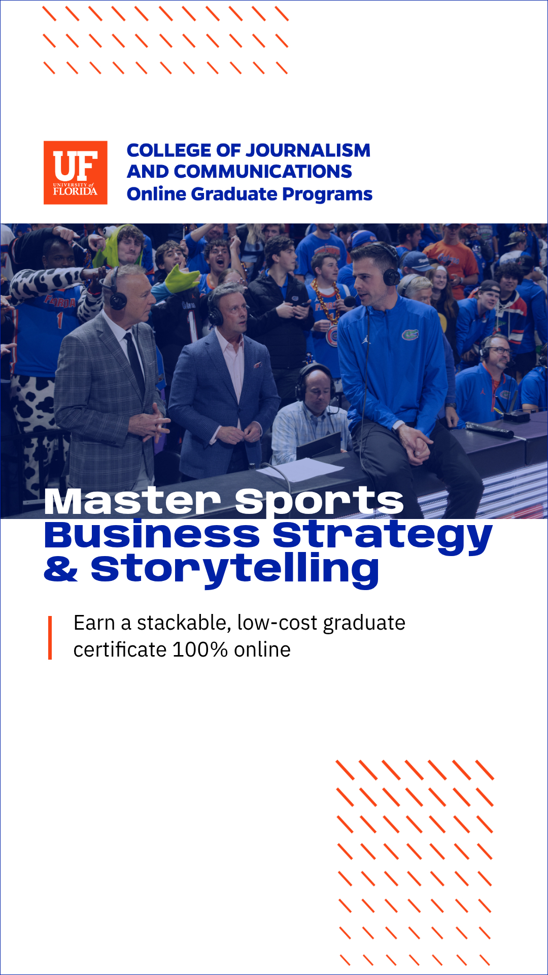 UF CJC Online Facebook ad