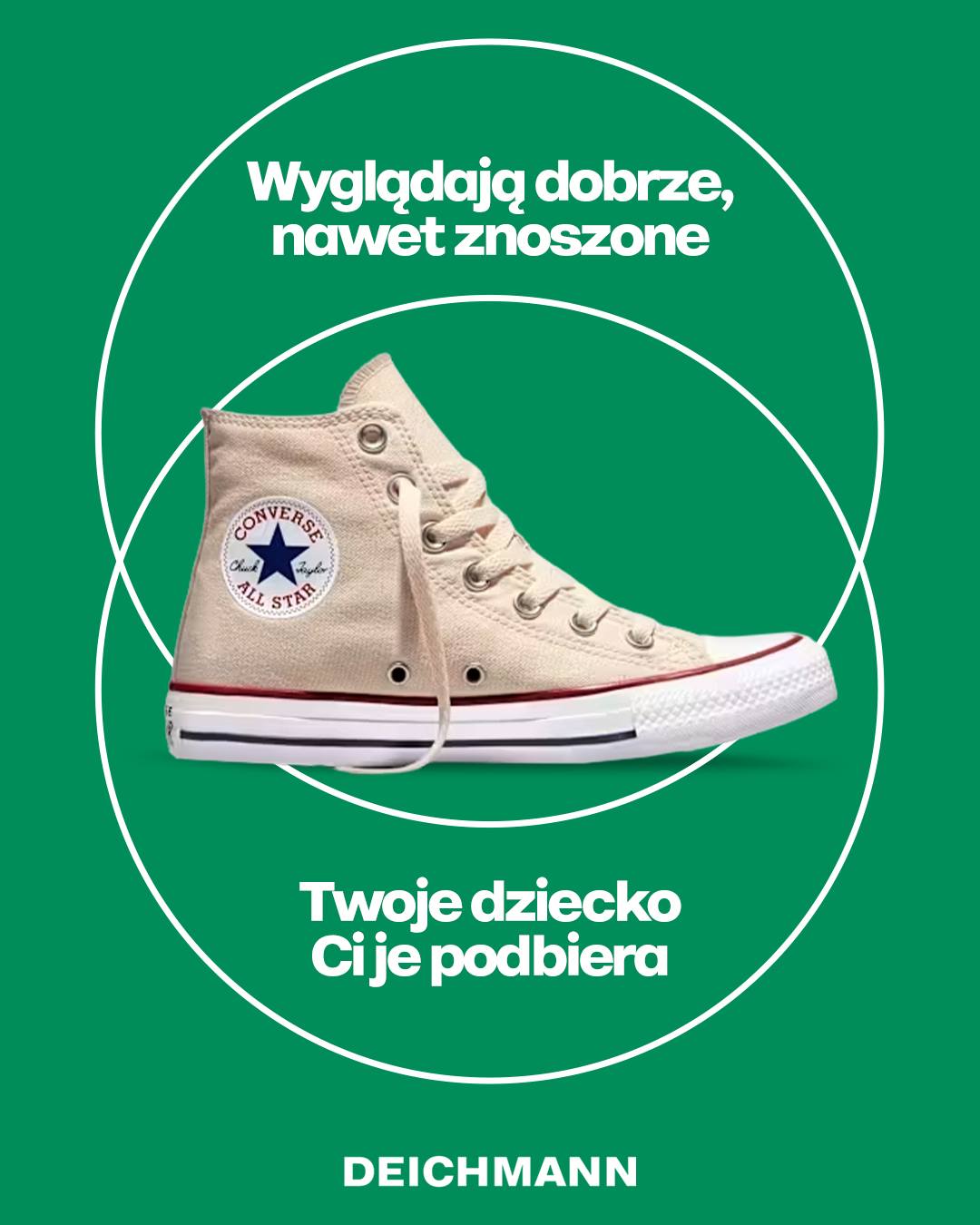 Deichmann Facebook ad: Czy to ten jeden ponadczasowy model butów?