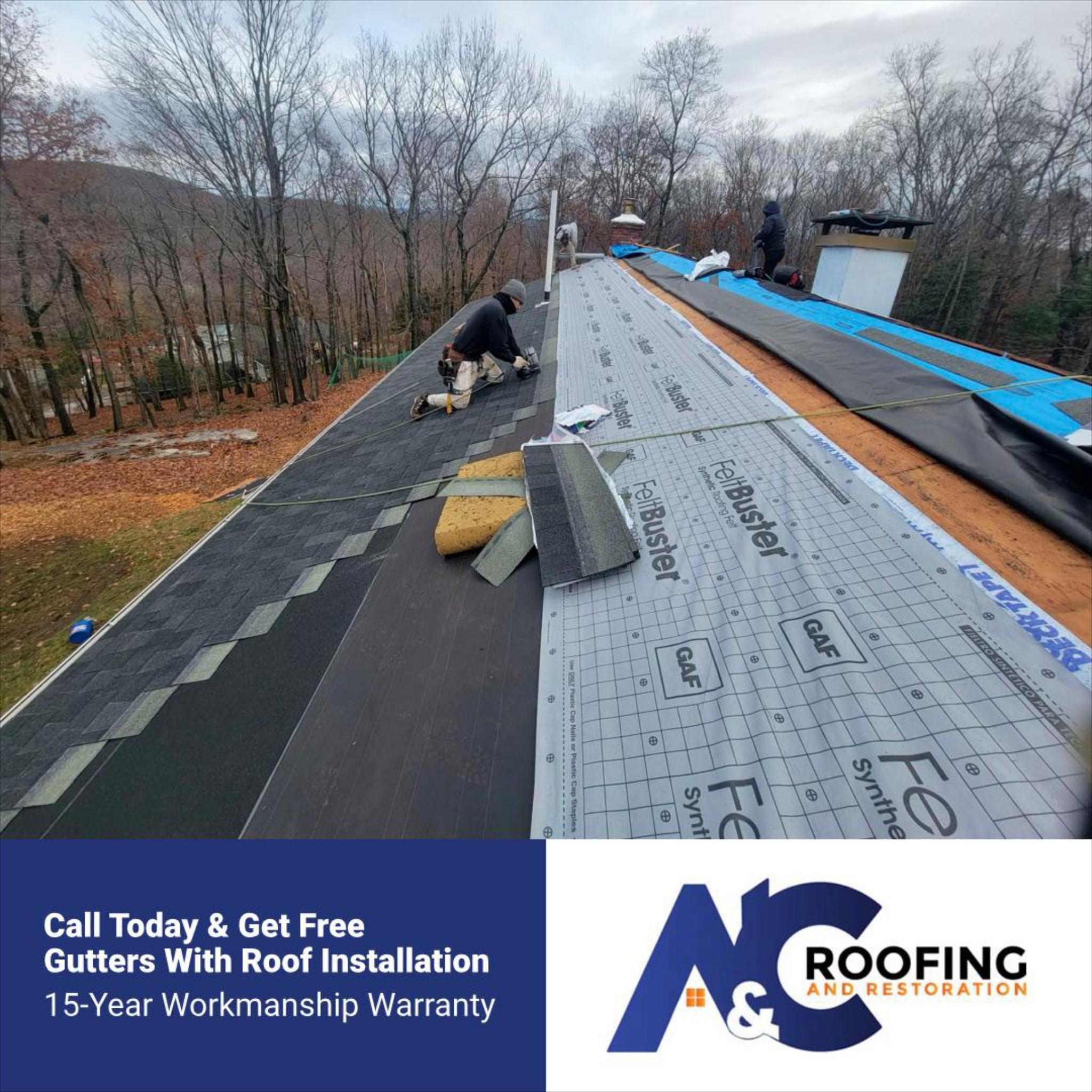 A&C Roofing and Restoration LLC Facebook ad