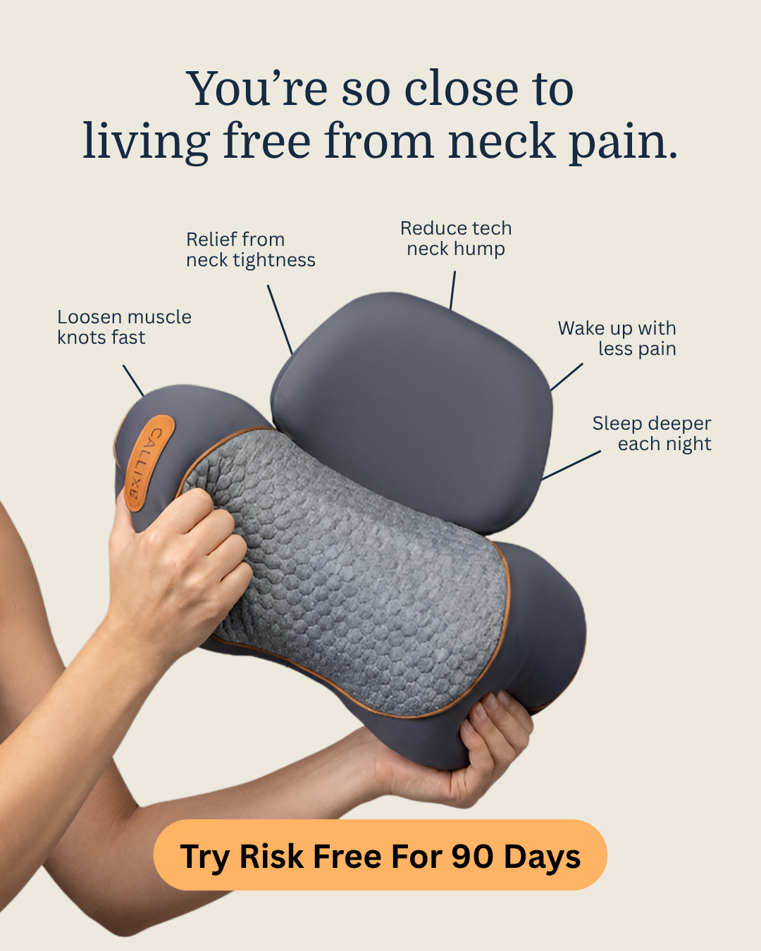 CALLIXE Facebook ad