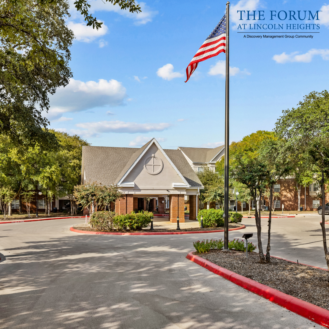 The Forum at Lincoln Heights Facebook ad: Explore our community through the comfort of your…