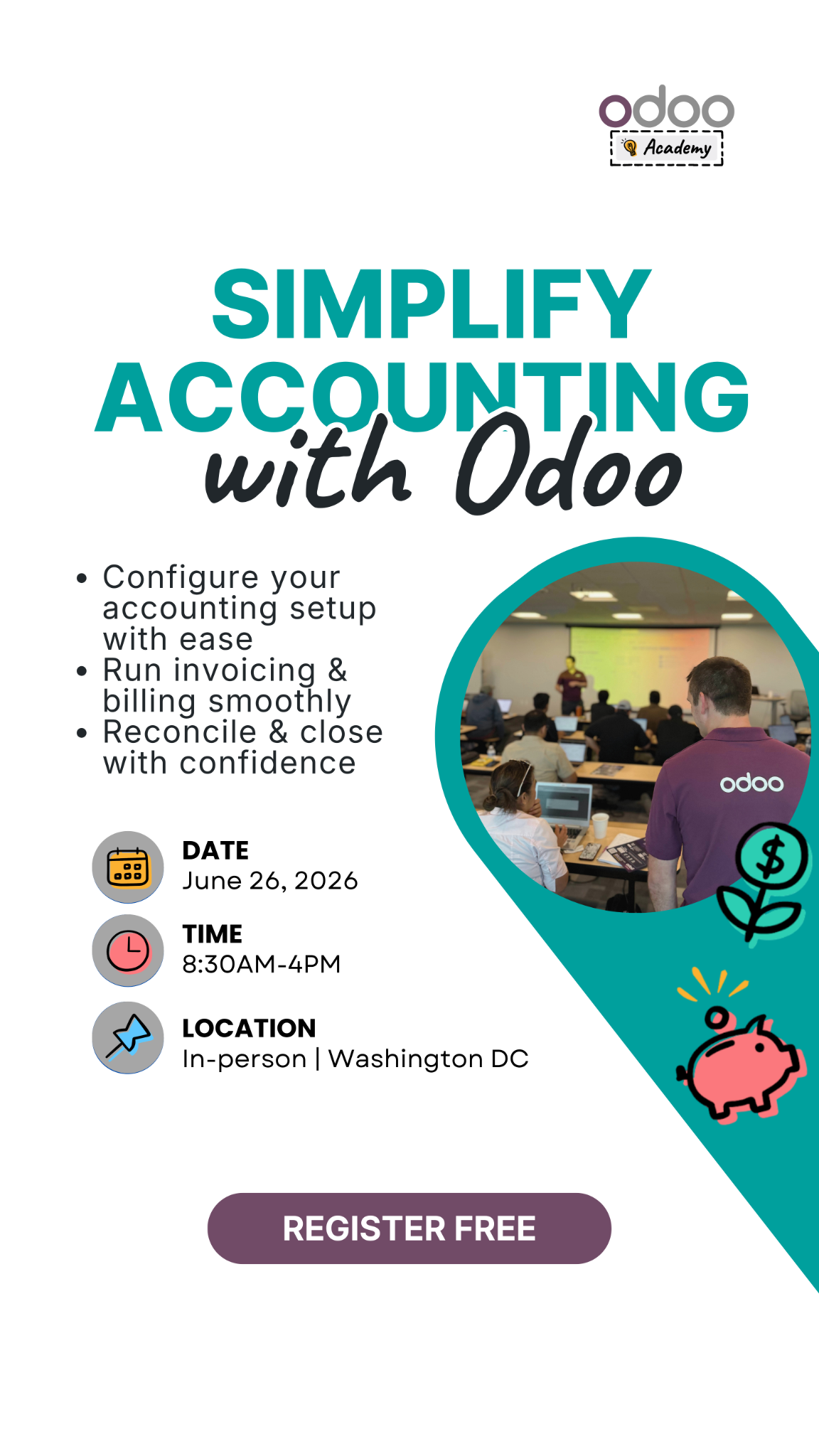 Odoo Facebook ad