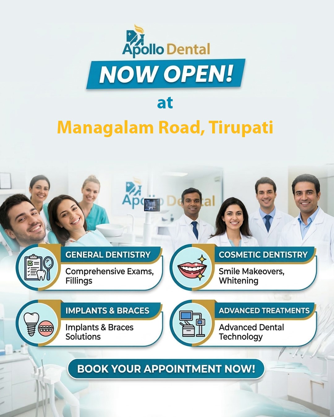 Apollo Dental Facebook ad