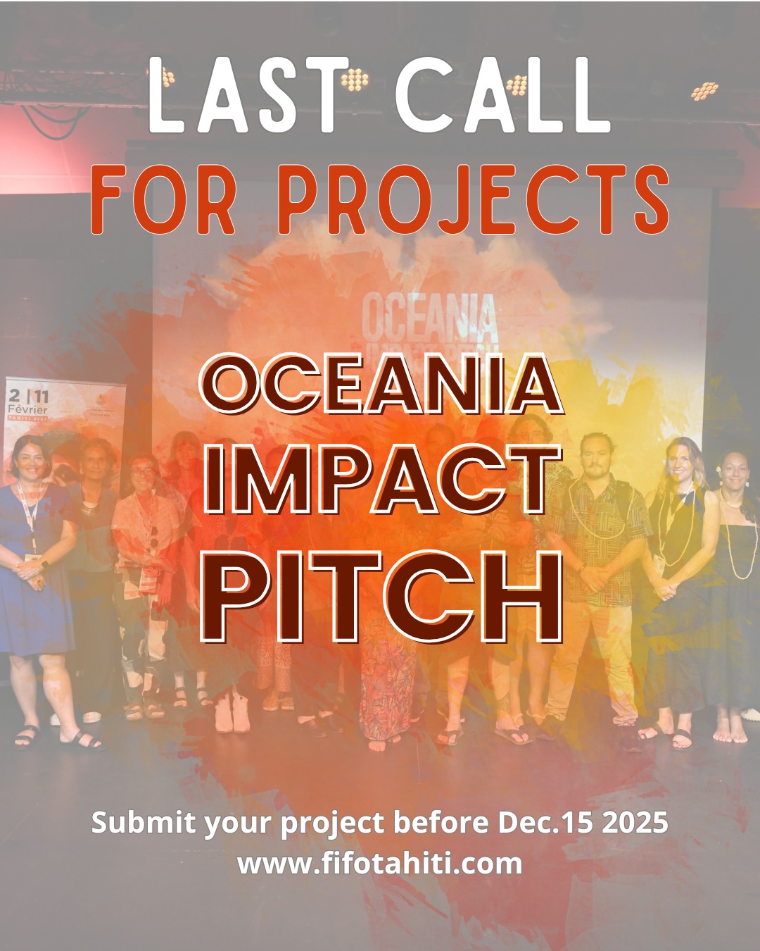 FIFO Tahiti Facebook ad: Oceania Pitch 2026 (EN)