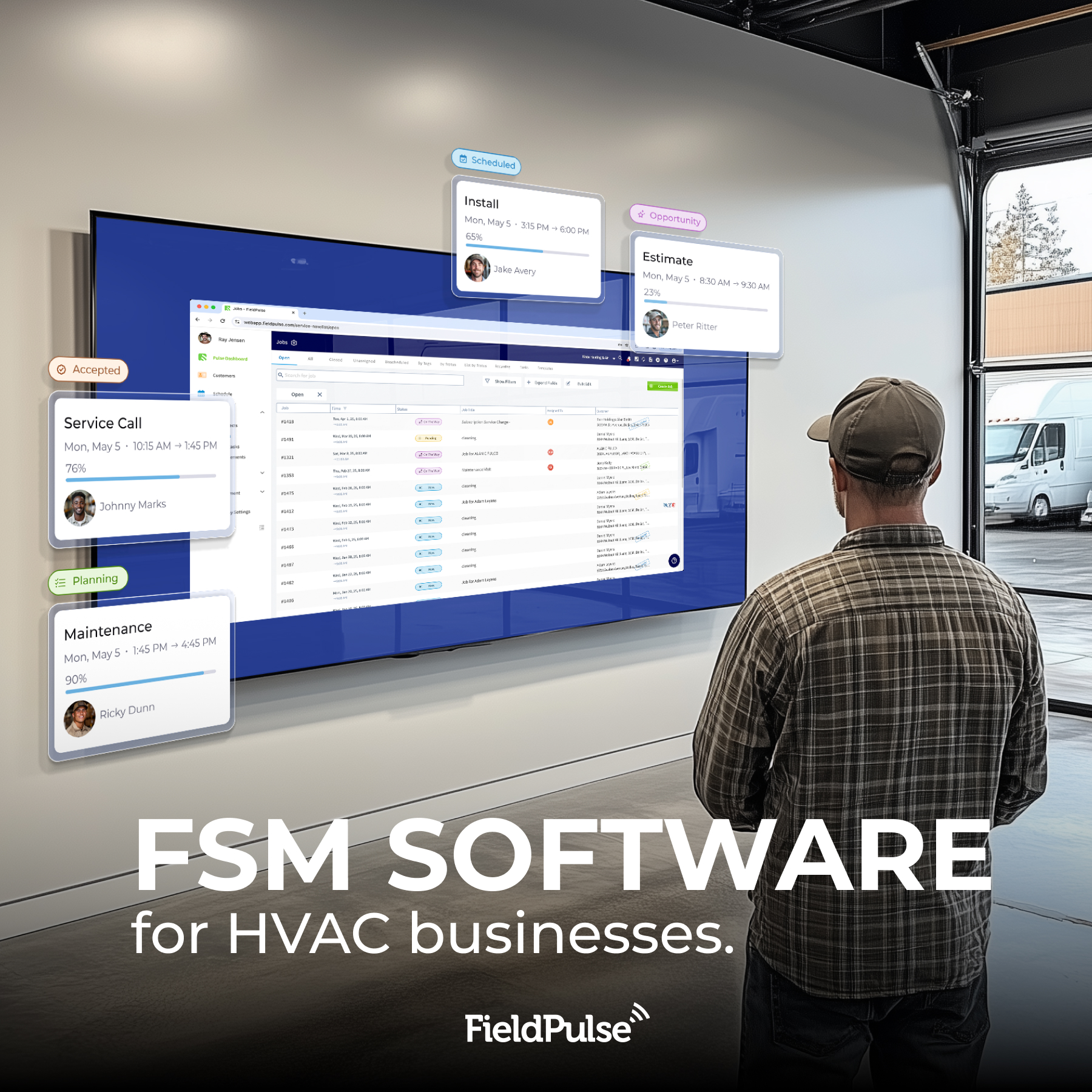 FieldPulse Facebook ad